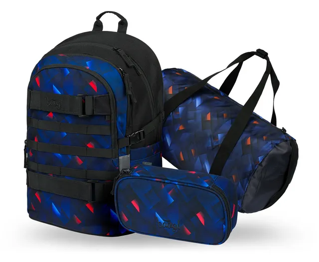 baagl-skate-indigo-kit-scolaire-sac-dos-gar-on image 1