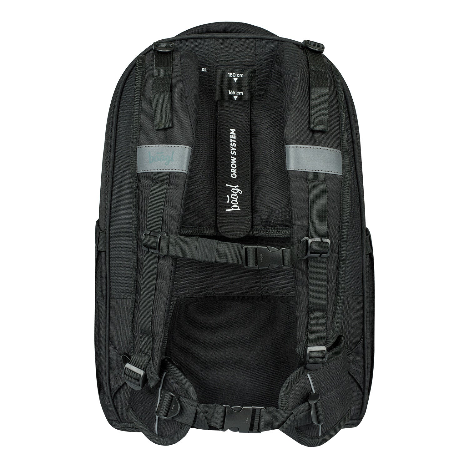 baagl-skate-max-darkness-sac-dos-scolaire-ordinateur-r-glable image 4