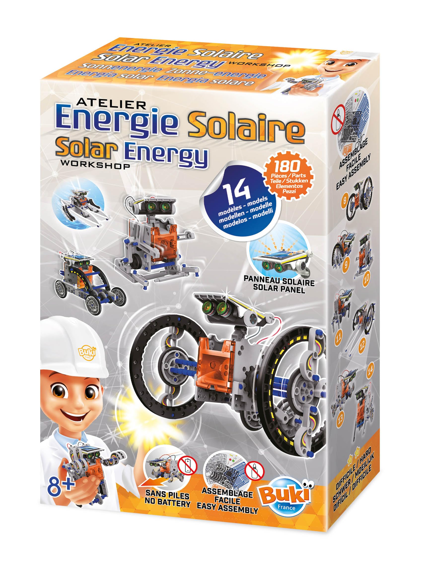 buki-science-7503-nergie-solaire-14-en-1-kit-robot image 1