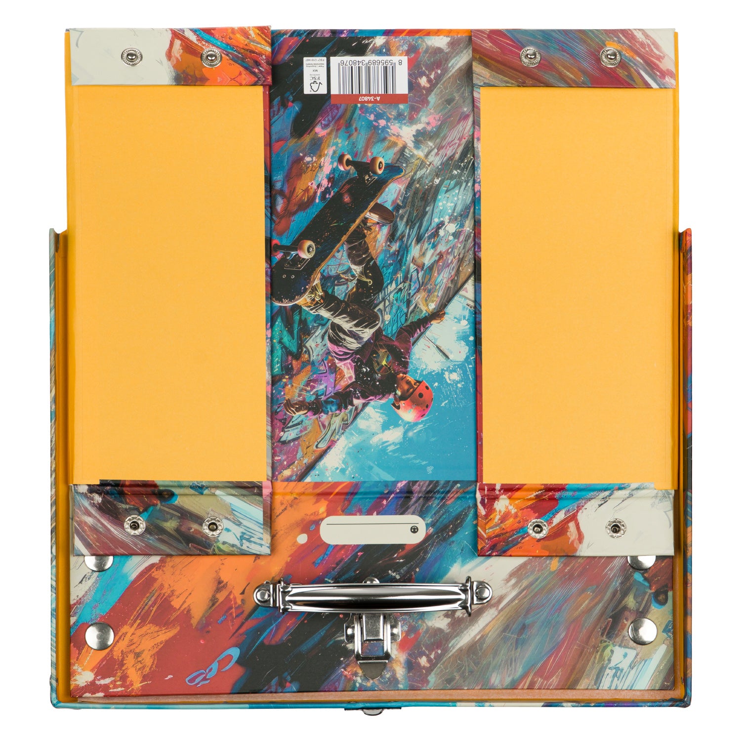 baagl-skatepark-mallette-scolaire-pliable-enfant image 4