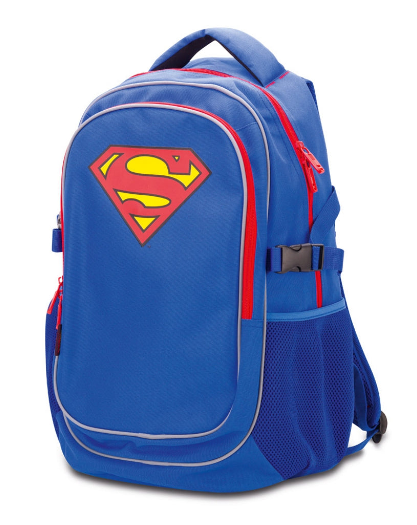 baagl-superman-sac-dos-gar-on-poncho-pluie-original image 4