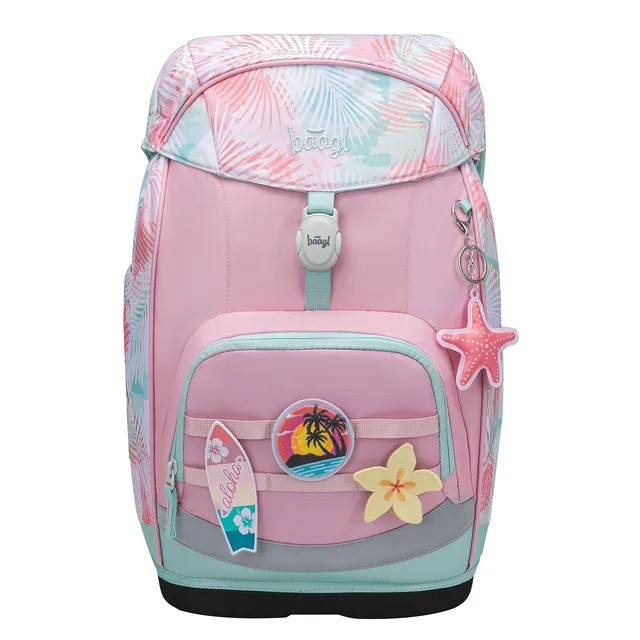 baagl-airy-plus-sunset-cartable-scolaire-fille-sunset image 1