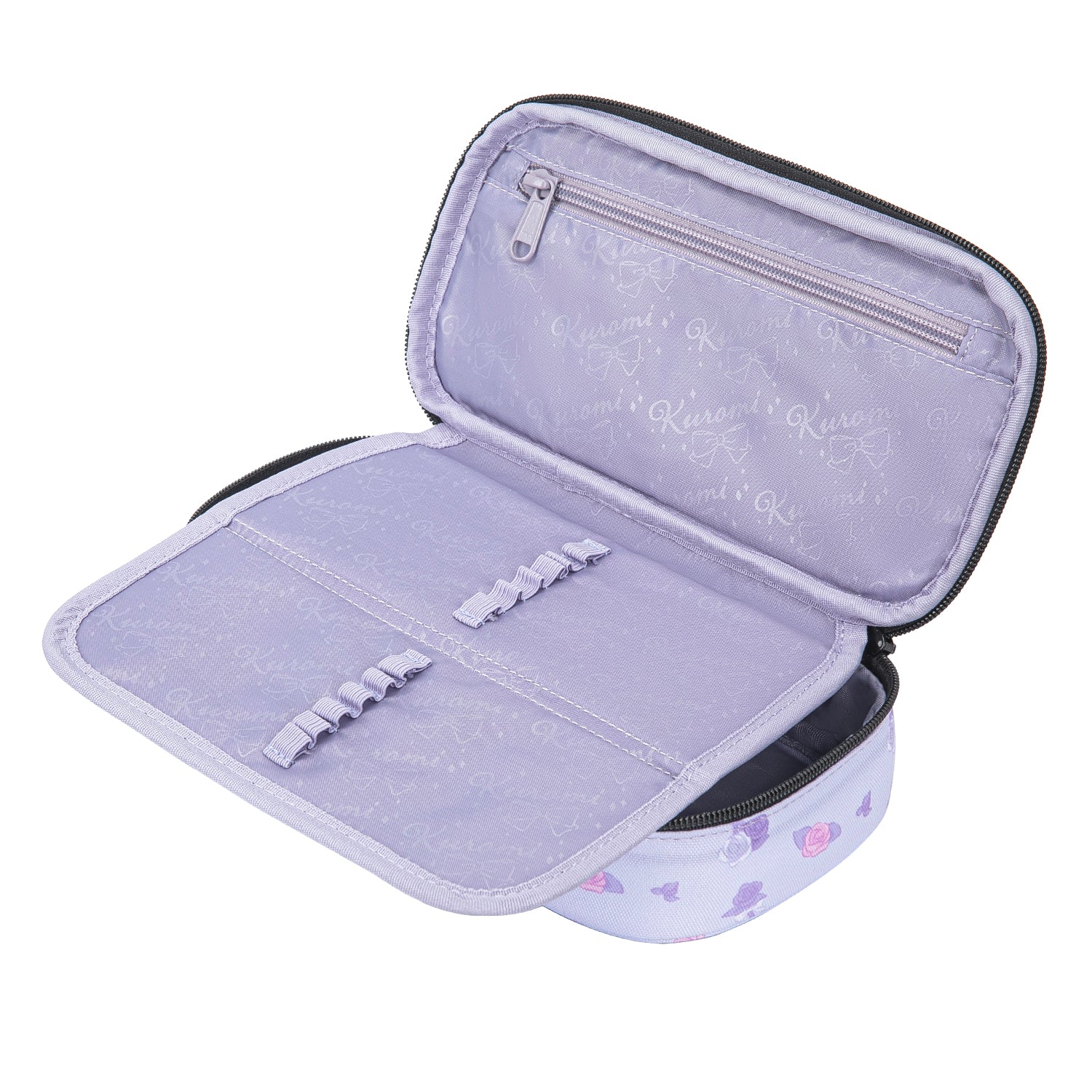 baagl-kuromi-sweet-one-trousse-scolaire-recycl-e-fille image 3