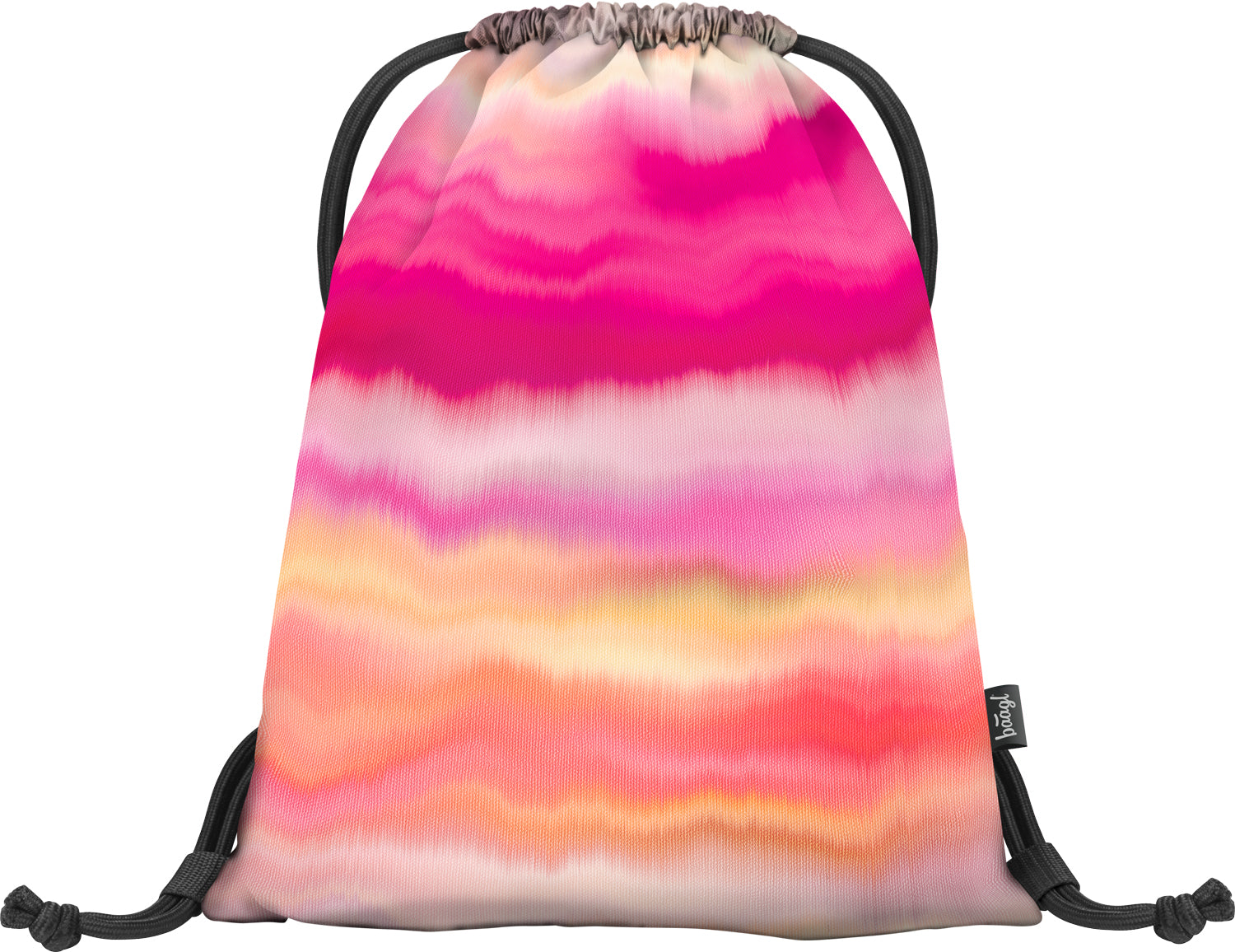 baagl-skate-pink-stripes-sac-gym-enfant-rayures-roses image 2