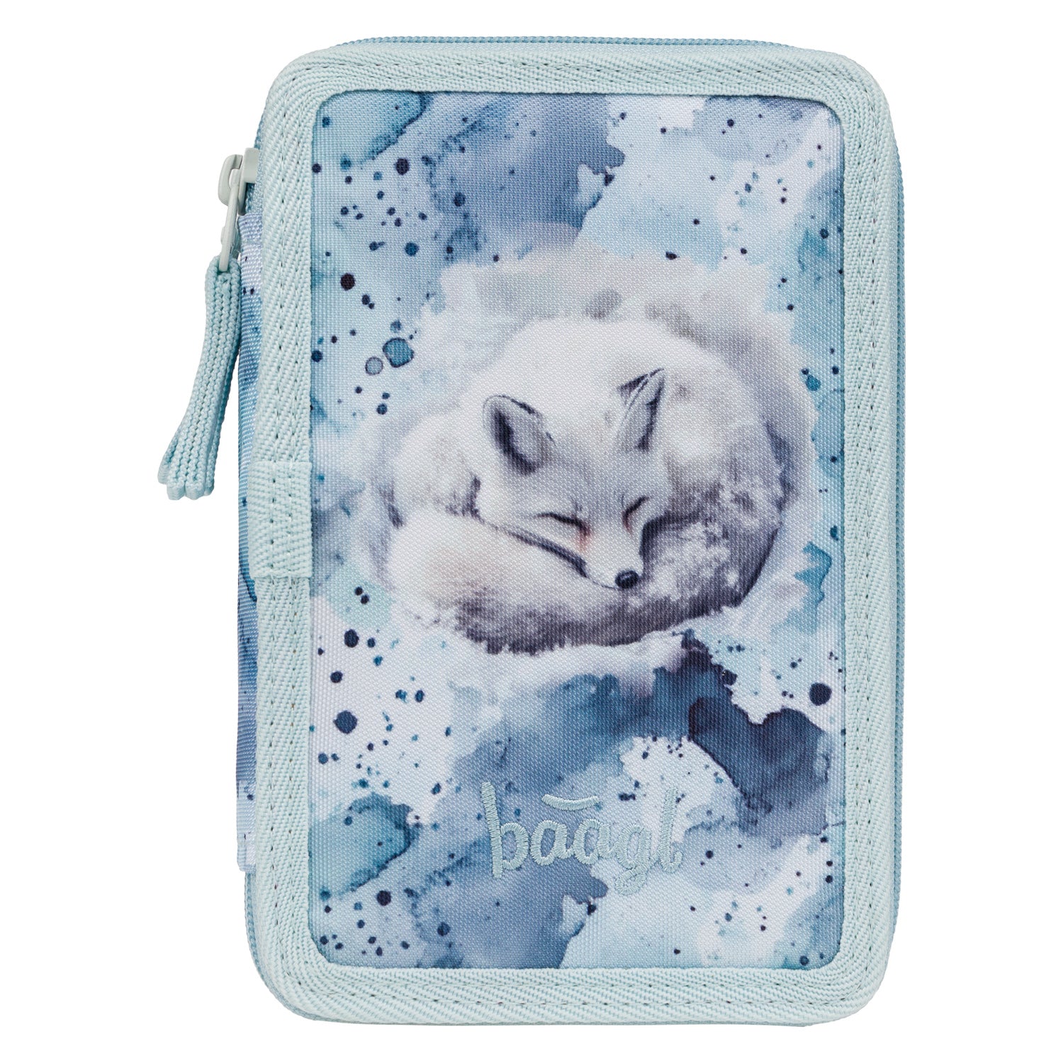 baagl-polar-trousse-scolaire-3-compartiments-vide image 3