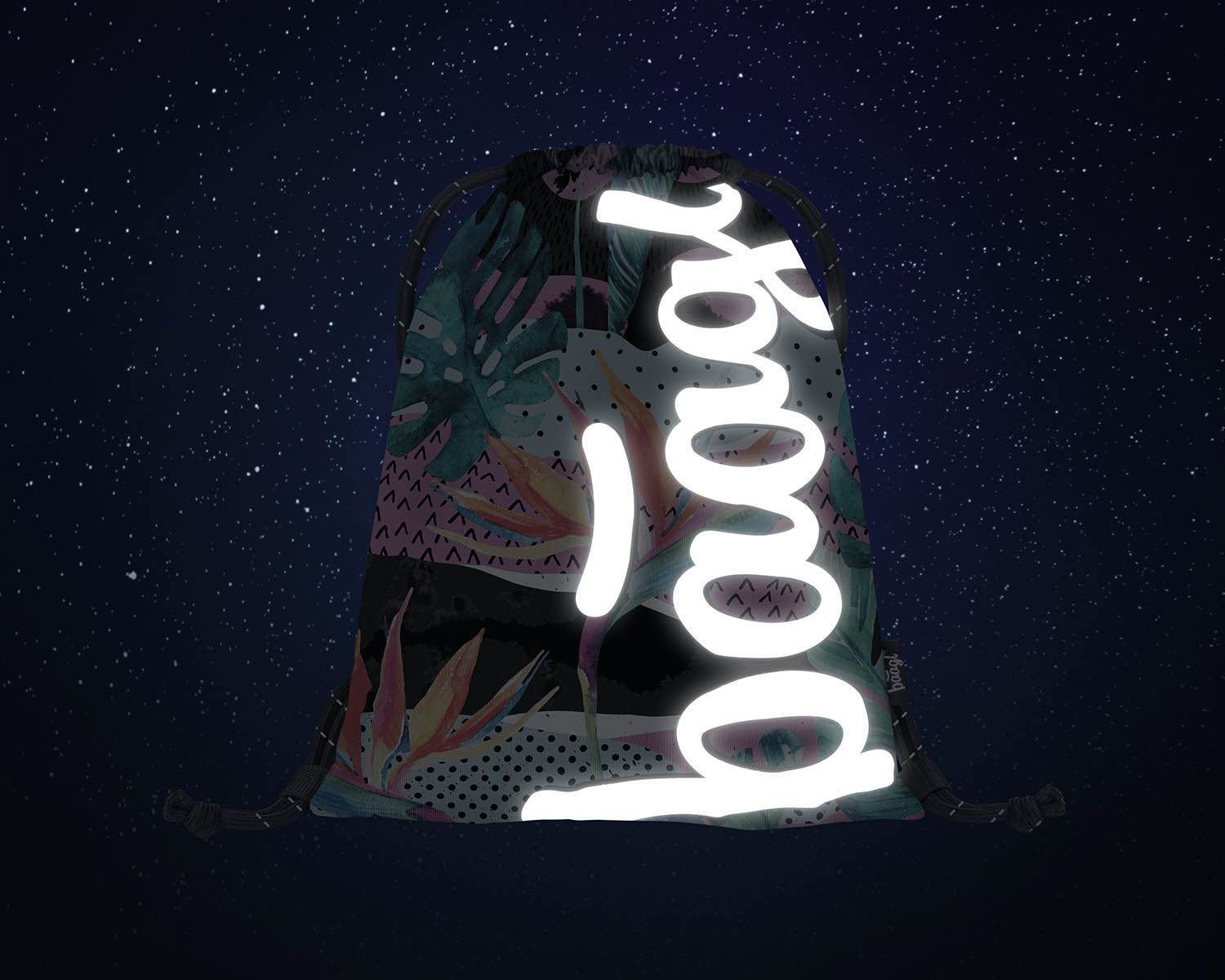 baagl-skate-fresh-sac-gym-enfant-pochon-logo-phosphorescent image 4
