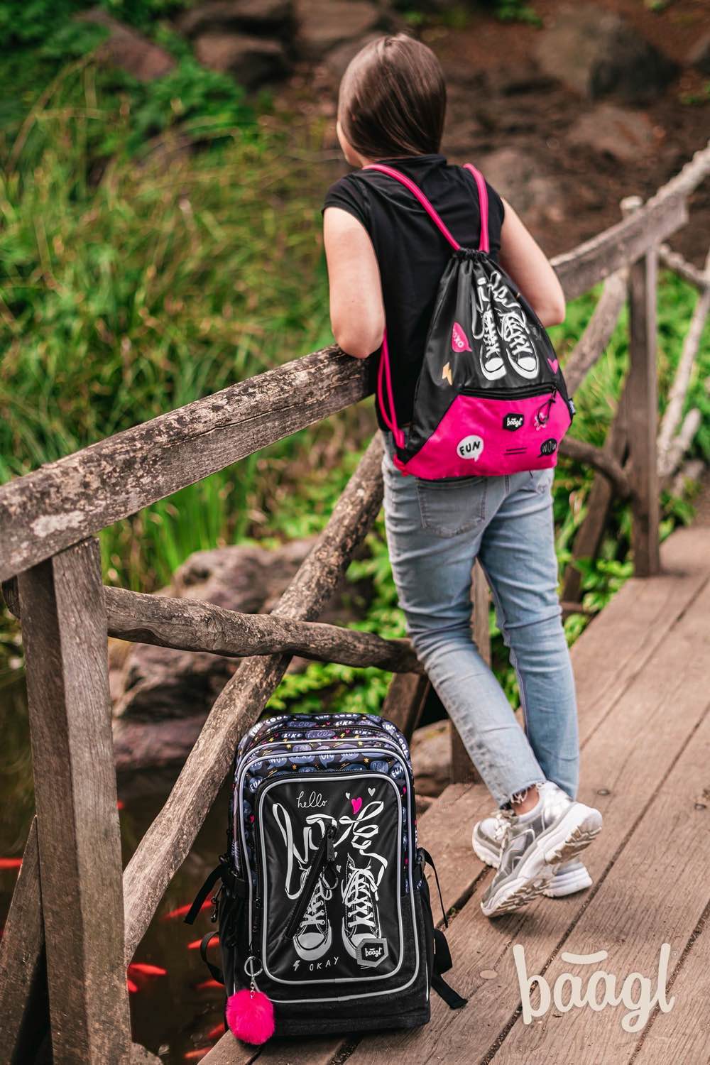 baagl-gym-sacks-sac-de-gym-sneakers-poche-zipp-e image 4