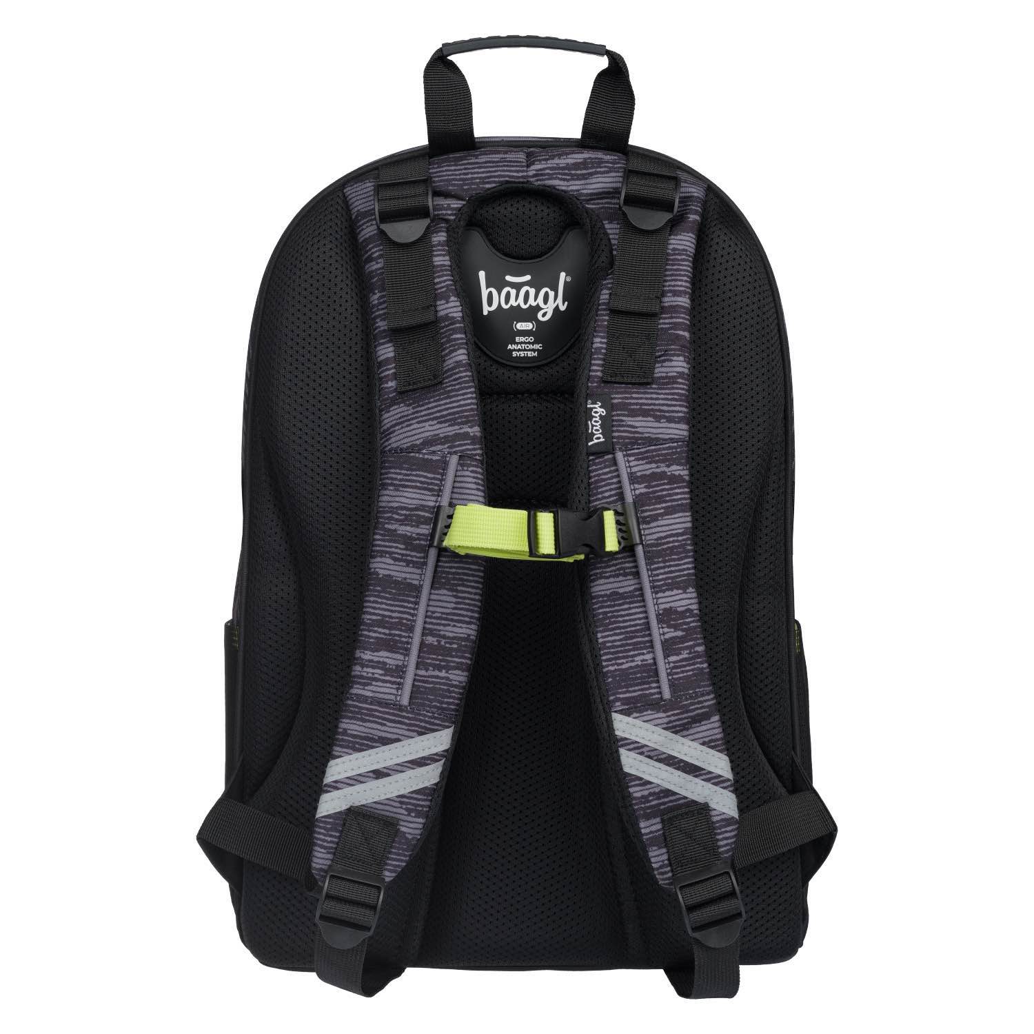 baagl-skate-grey-sac-dos-scolaire-25-l-skateboard image 4