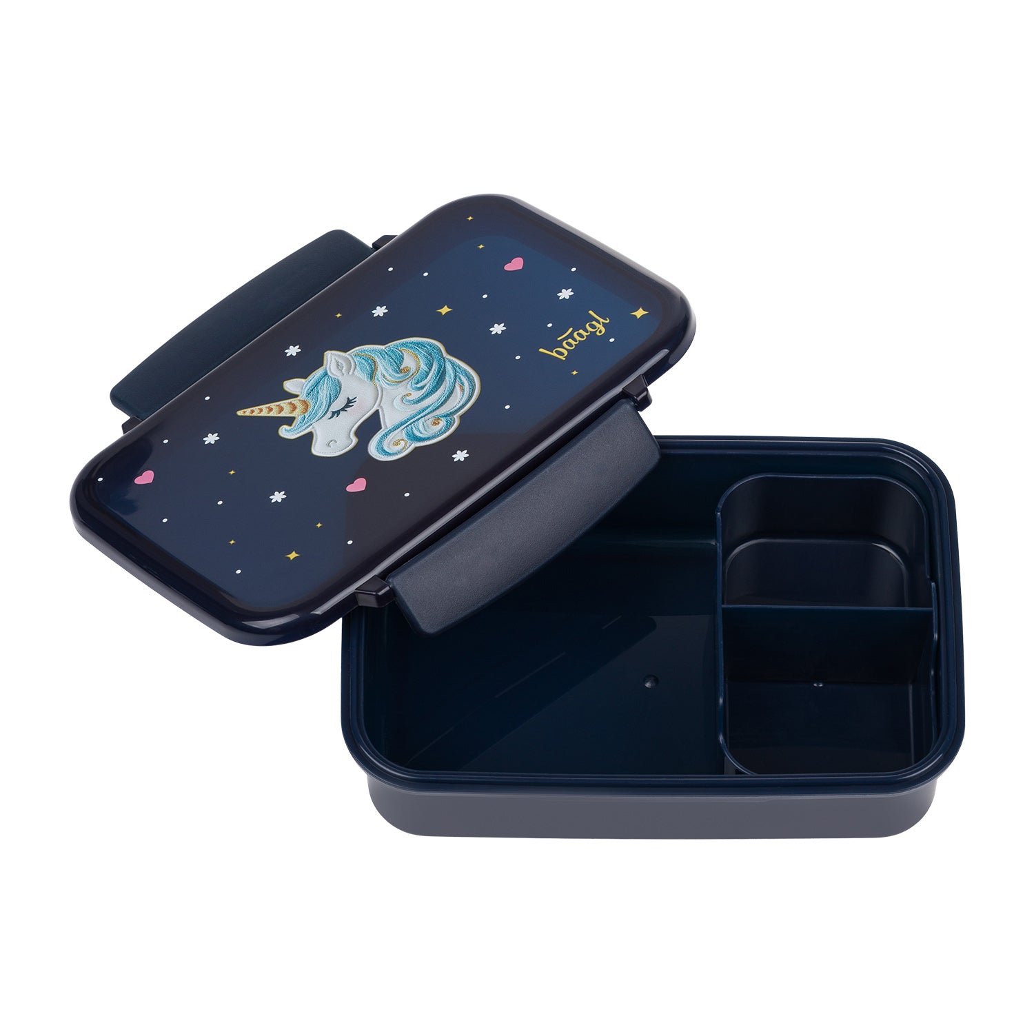 baagl-unicorn-gold-lunch-box-compartiments-sans-bpa image 3