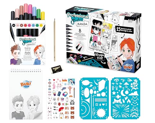 buki-professional-studio-manga-carnet-8-feutres-alcool image 8