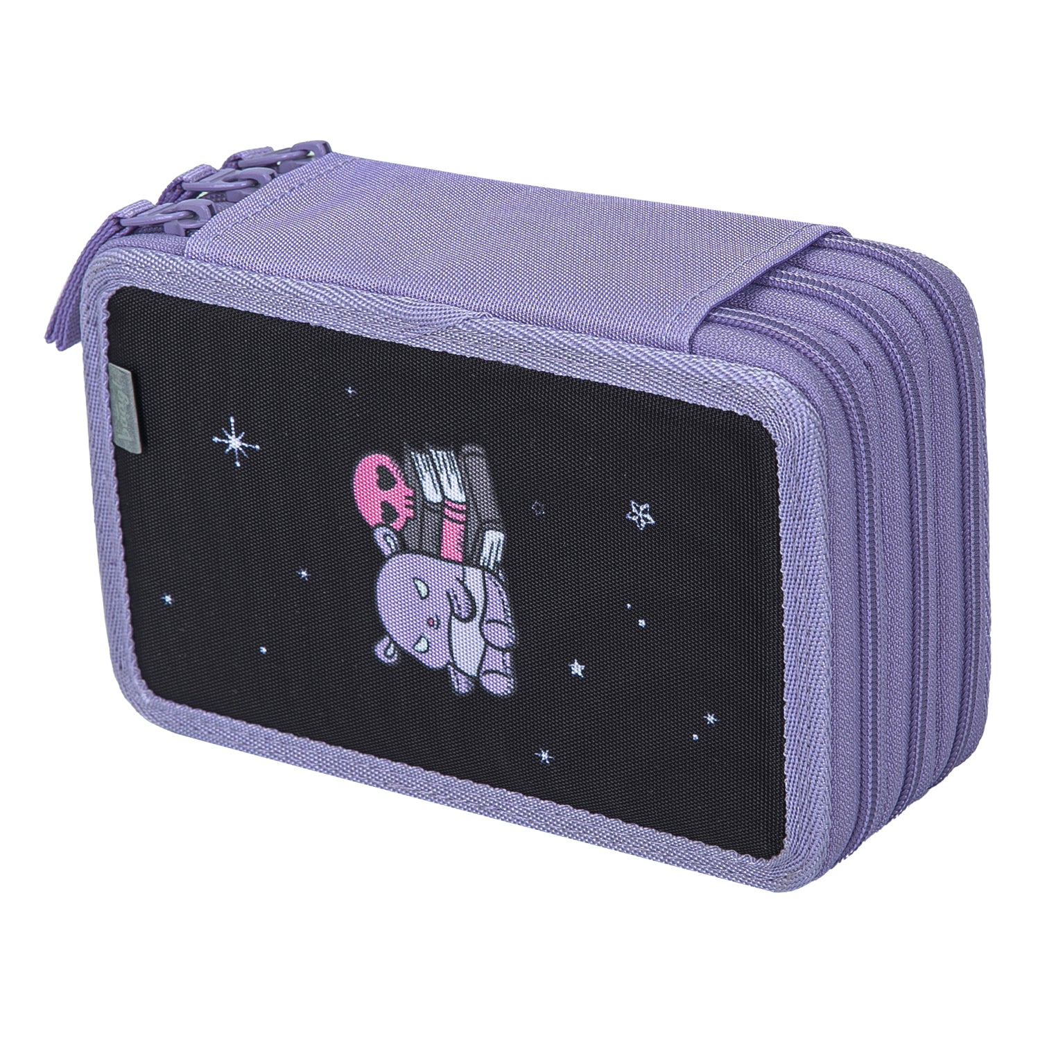 baagl-three-tier-kuromi-fortune-dream-trousse-3-compartiments image 2