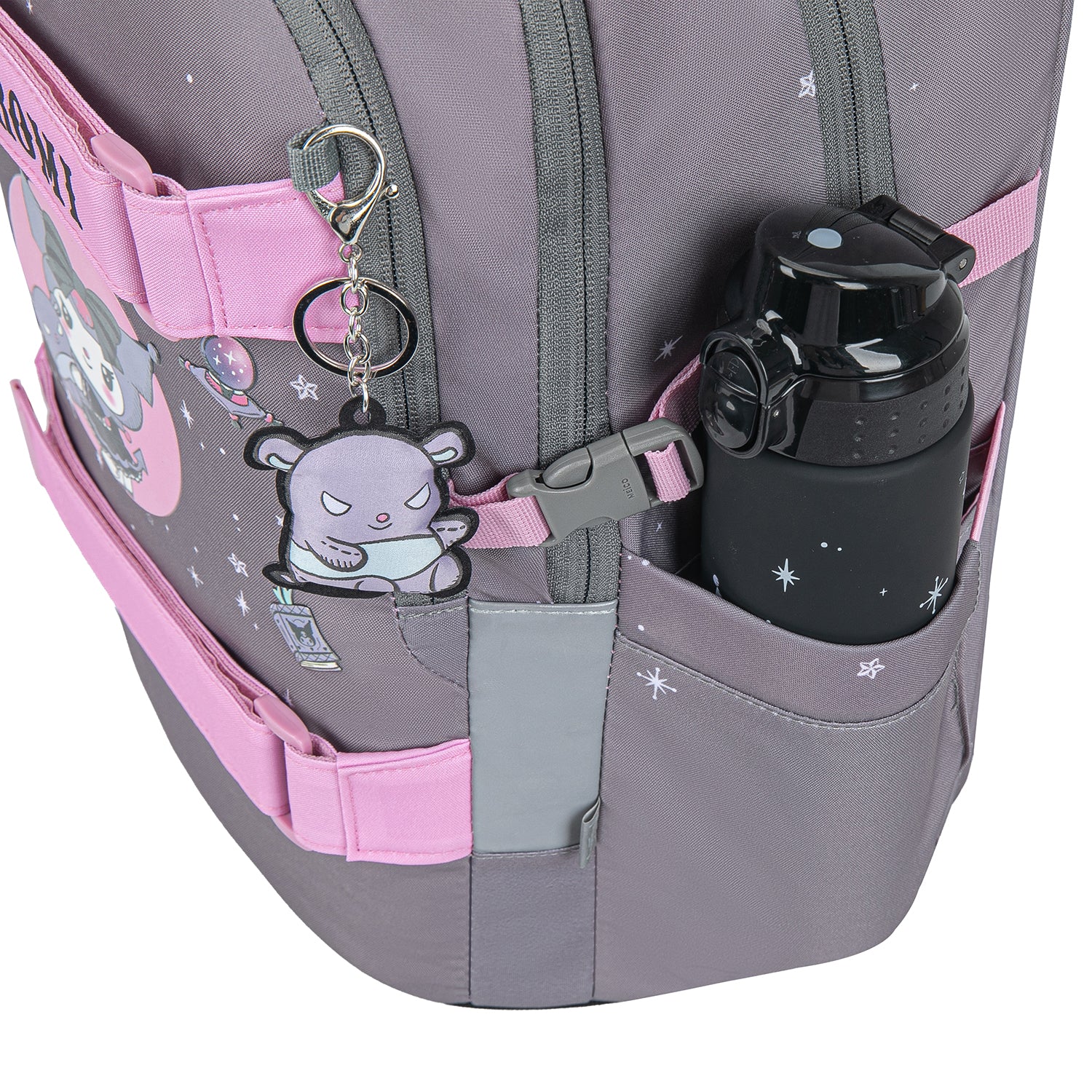 baagl-skate-kuromi-grey-set-scolaire-3-pi-ces-recycl image 6