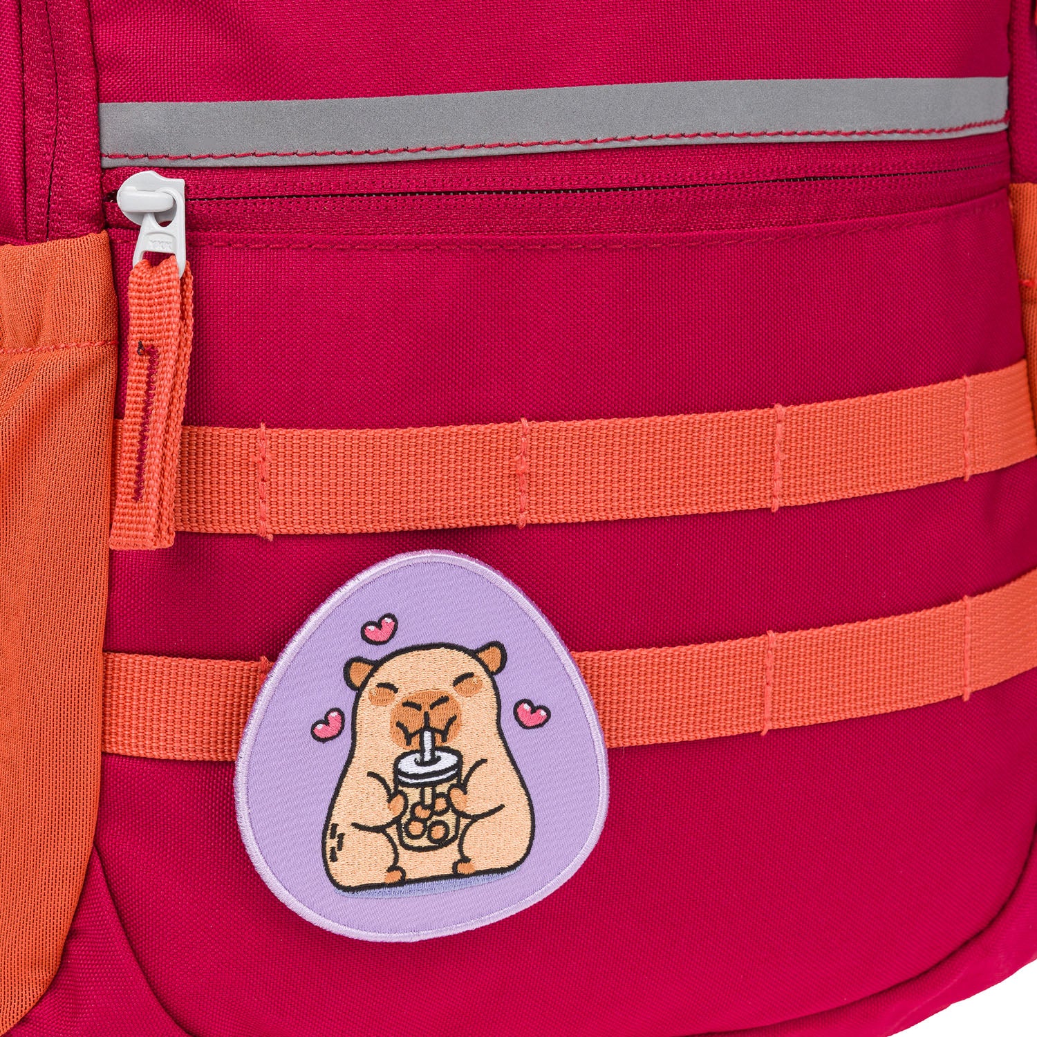 baagl-baaglies-patch-capybara-velcro-x2 image 3