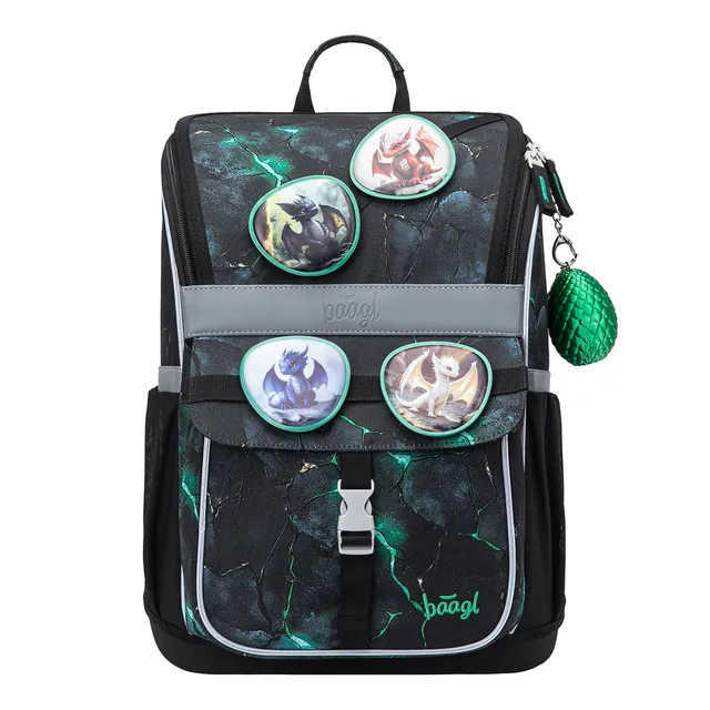 baagl-zippy-dragons-cartable-enfant-ergonomique-18-l image 1