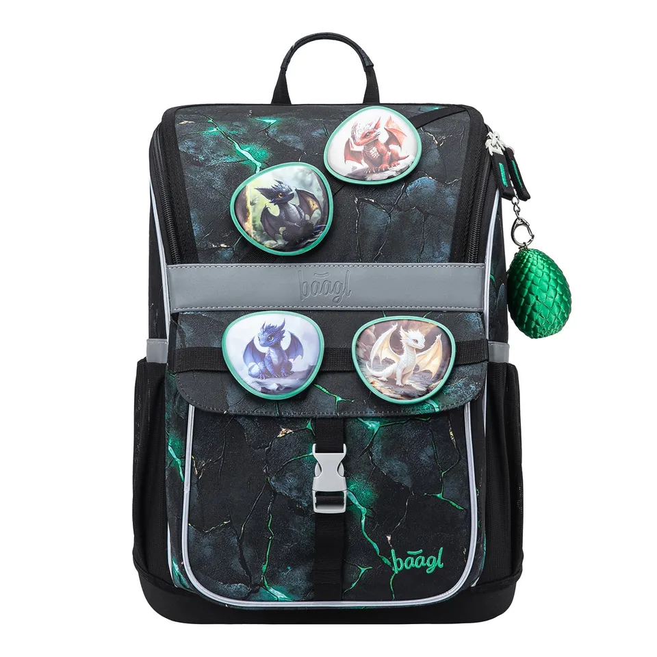 baagl-zippy-dragons-cartable-enfant-ergonomique-18-l image 1