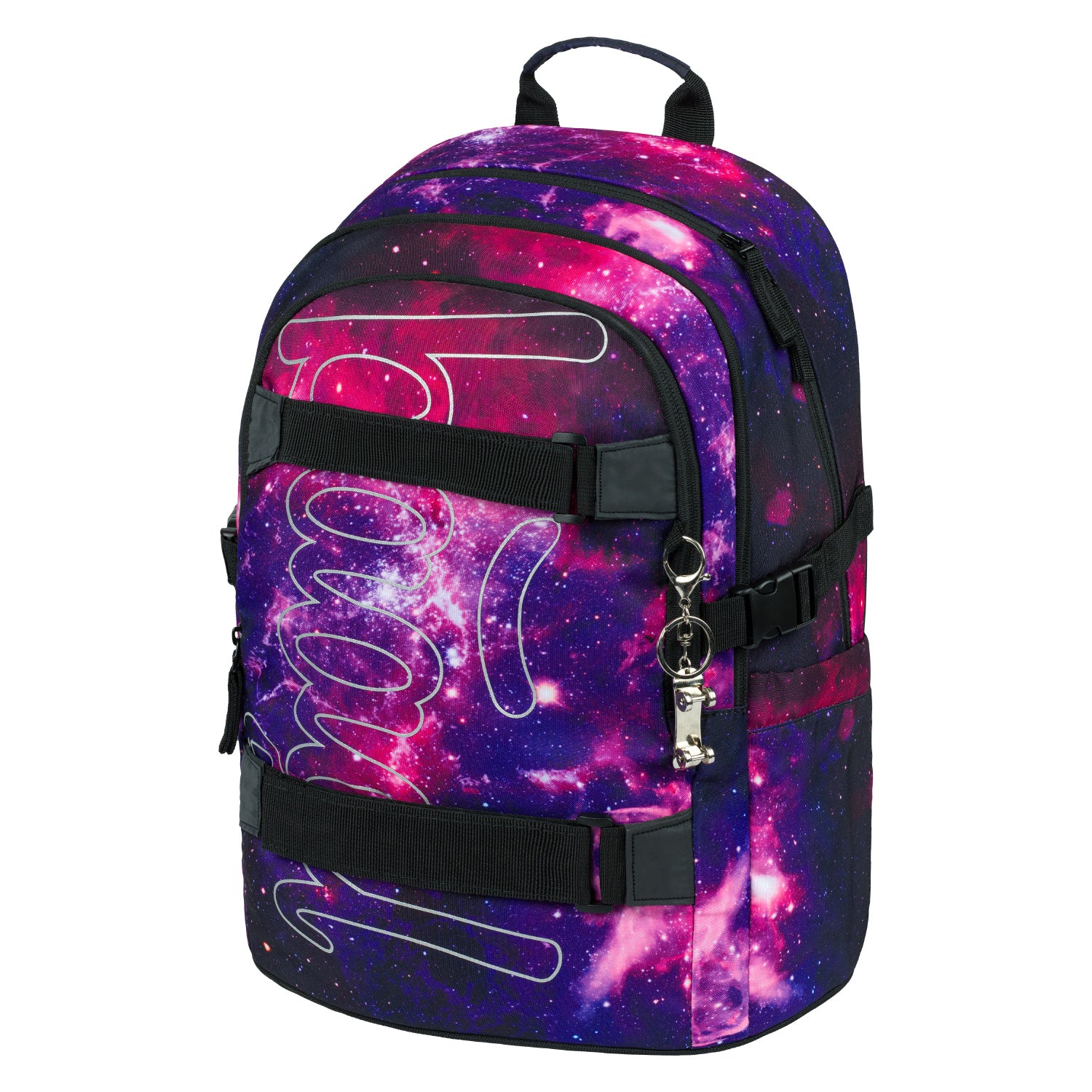 baagl-skate-galaxy-sac-dos-scolaire-25-l-ergonomique image 2