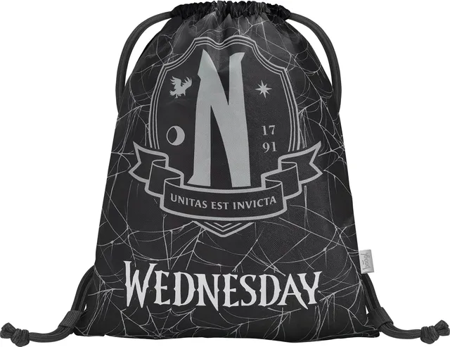 baagl-gym-sacks-wednesday-nevermore-sac-de-sport image 1
