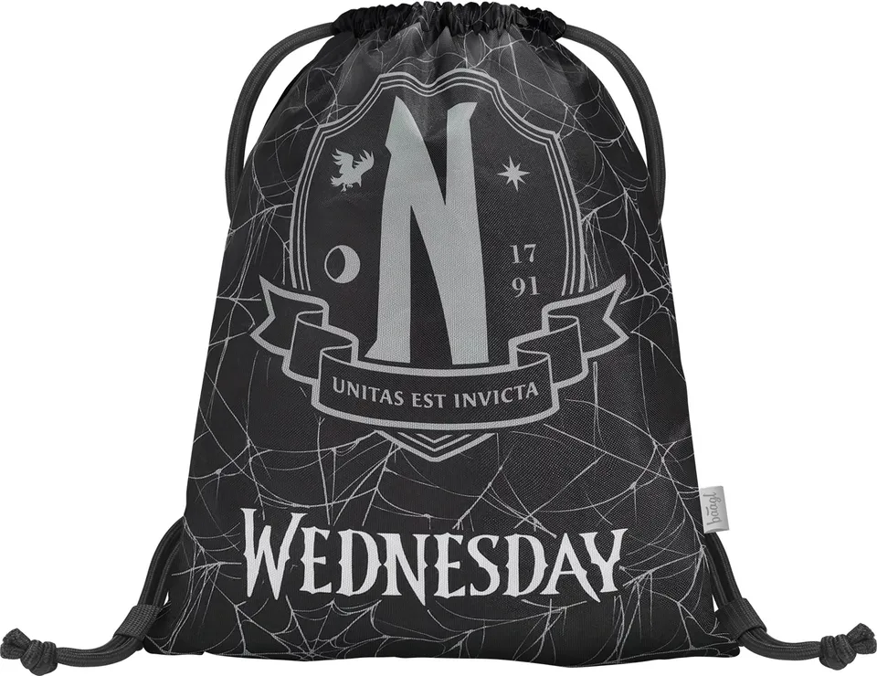 baagl-gym-sacks-wednesday-nevermore-sac-de-sport image 1