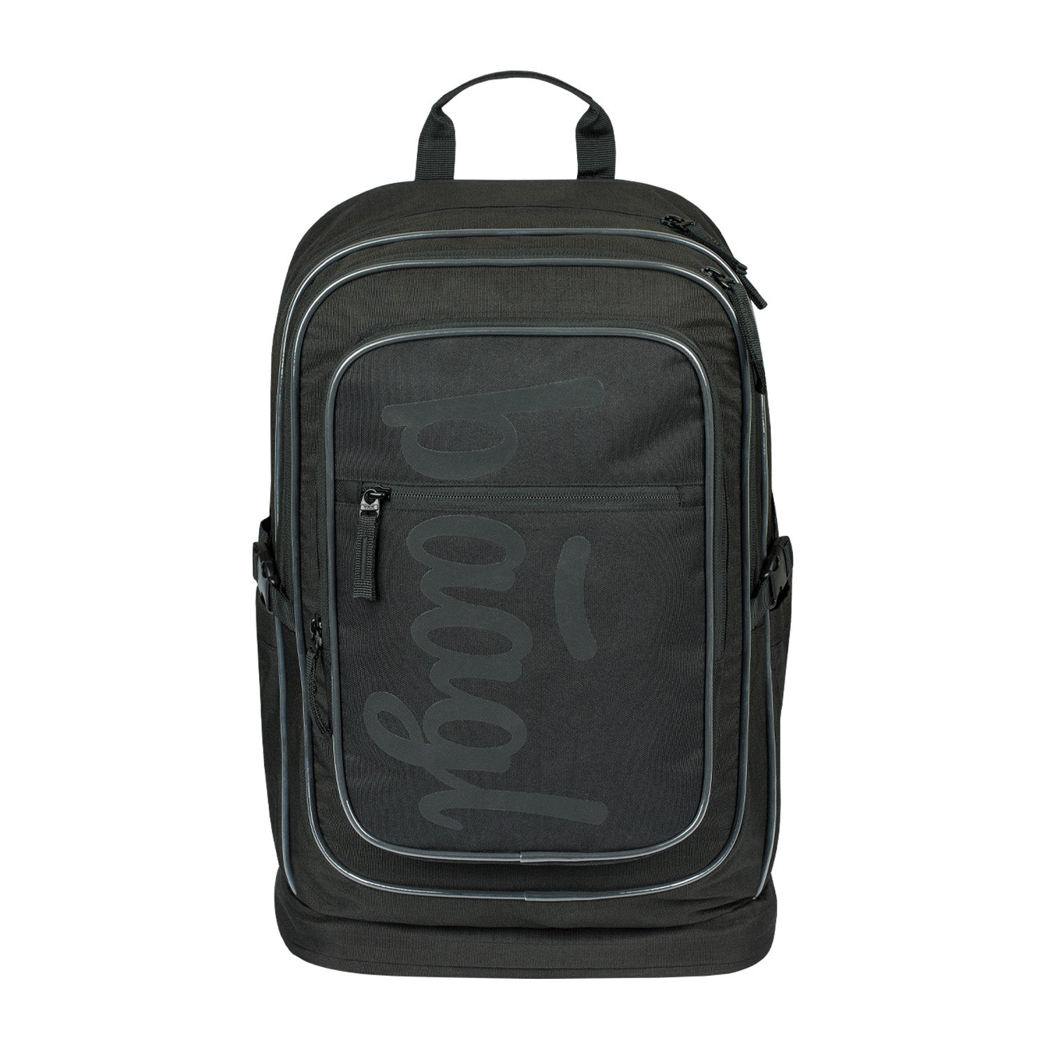 baagl-cubic-uni-black-ensemble-scolaire-noir-recycl image 2