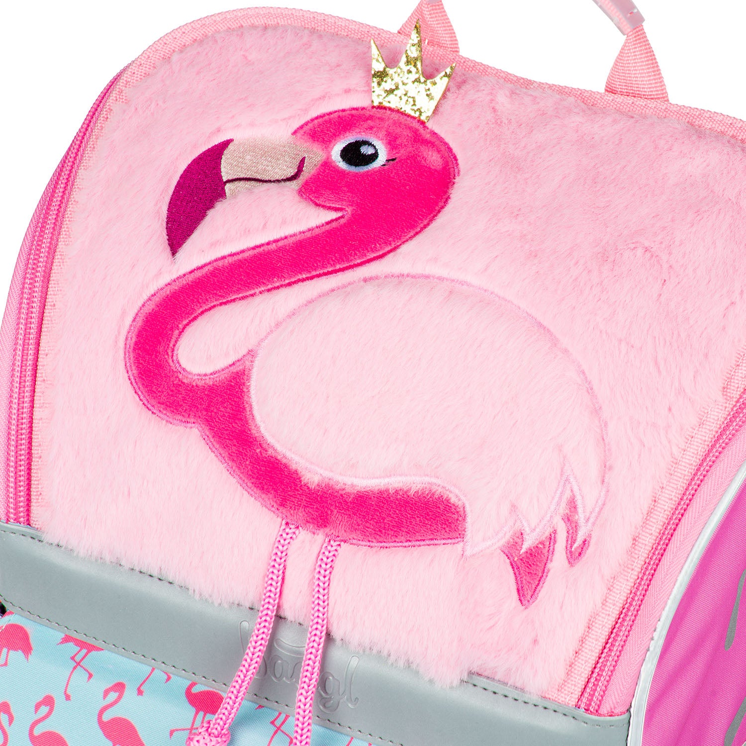 baagl-zippy-flamingo-set-cartable-scolaire-18-l image 6