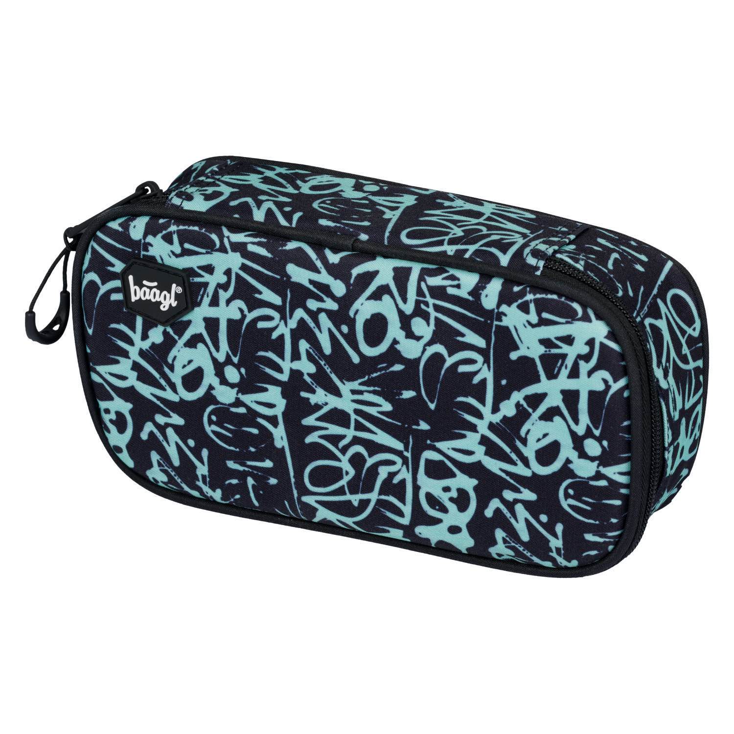 baagl-graffito-trousse-scolaire-rigide-vide image 1