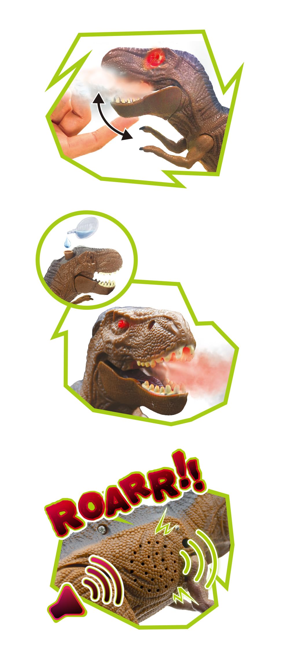 buki-t-rex-rc-dinosaure-t-l-command-fum-e-d-s-5-ans image 5