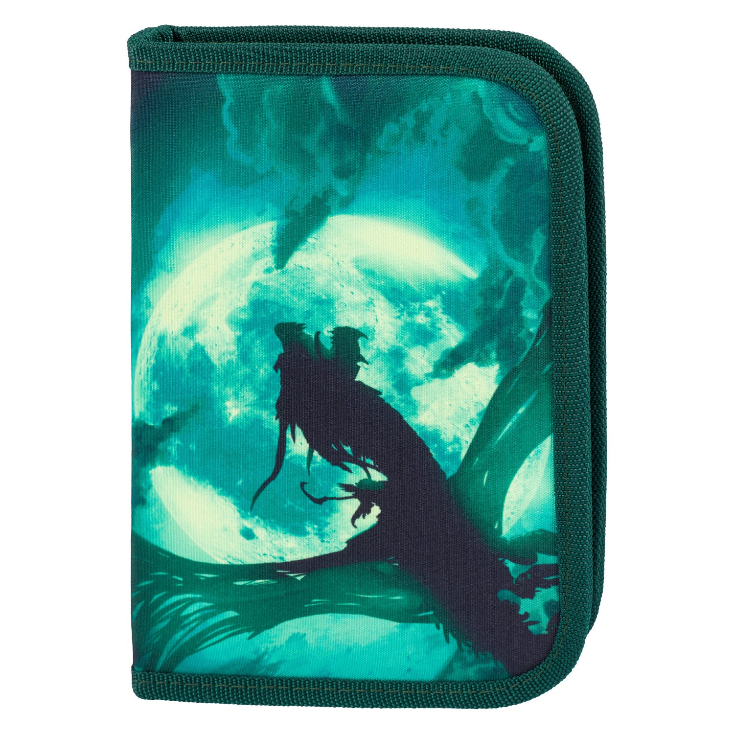 baagl-dragon-trousse-scolaire-1-compartiment-vide image 1