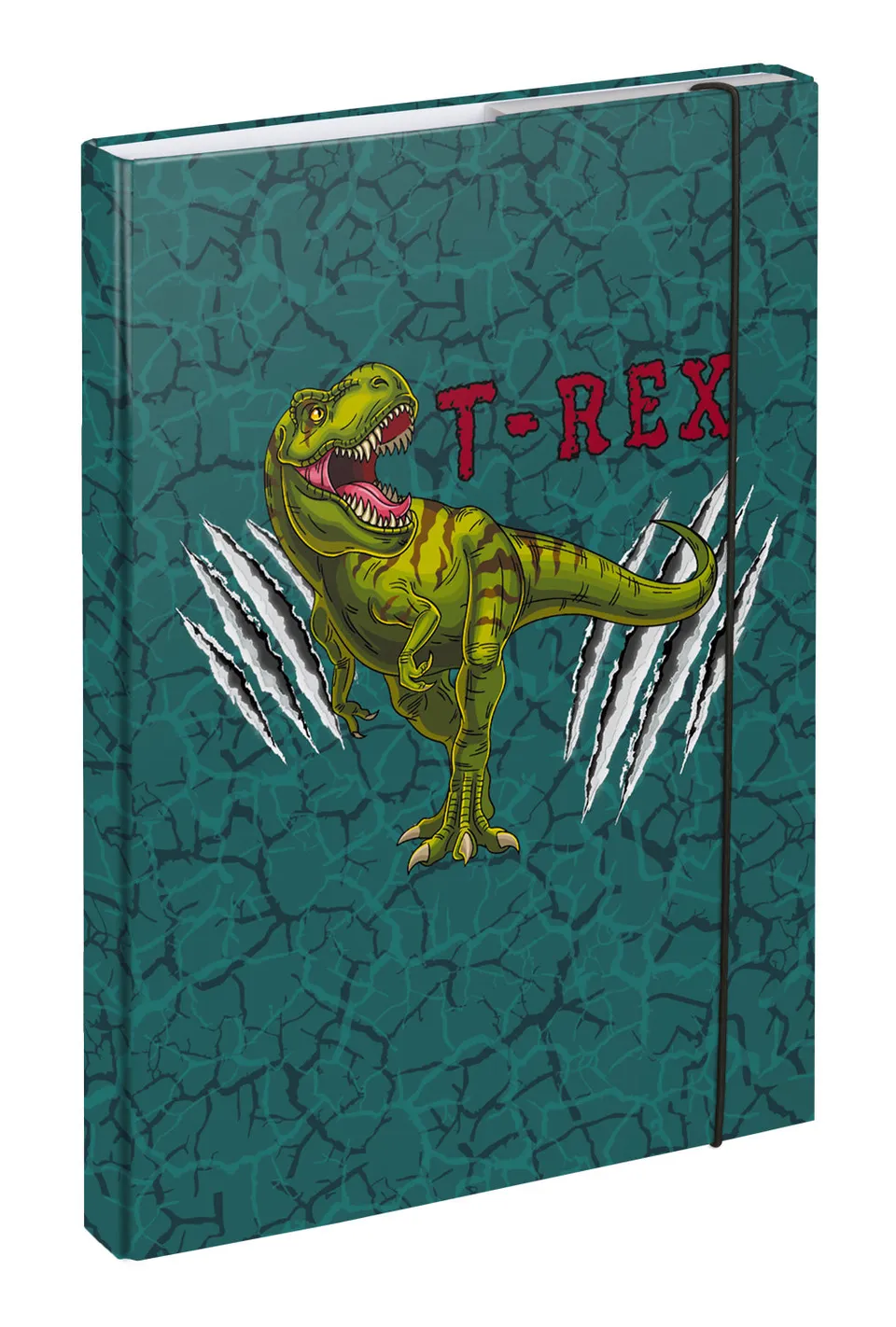 baagl-t-rex-chemise-lastiques-a4-dinosaure image 1