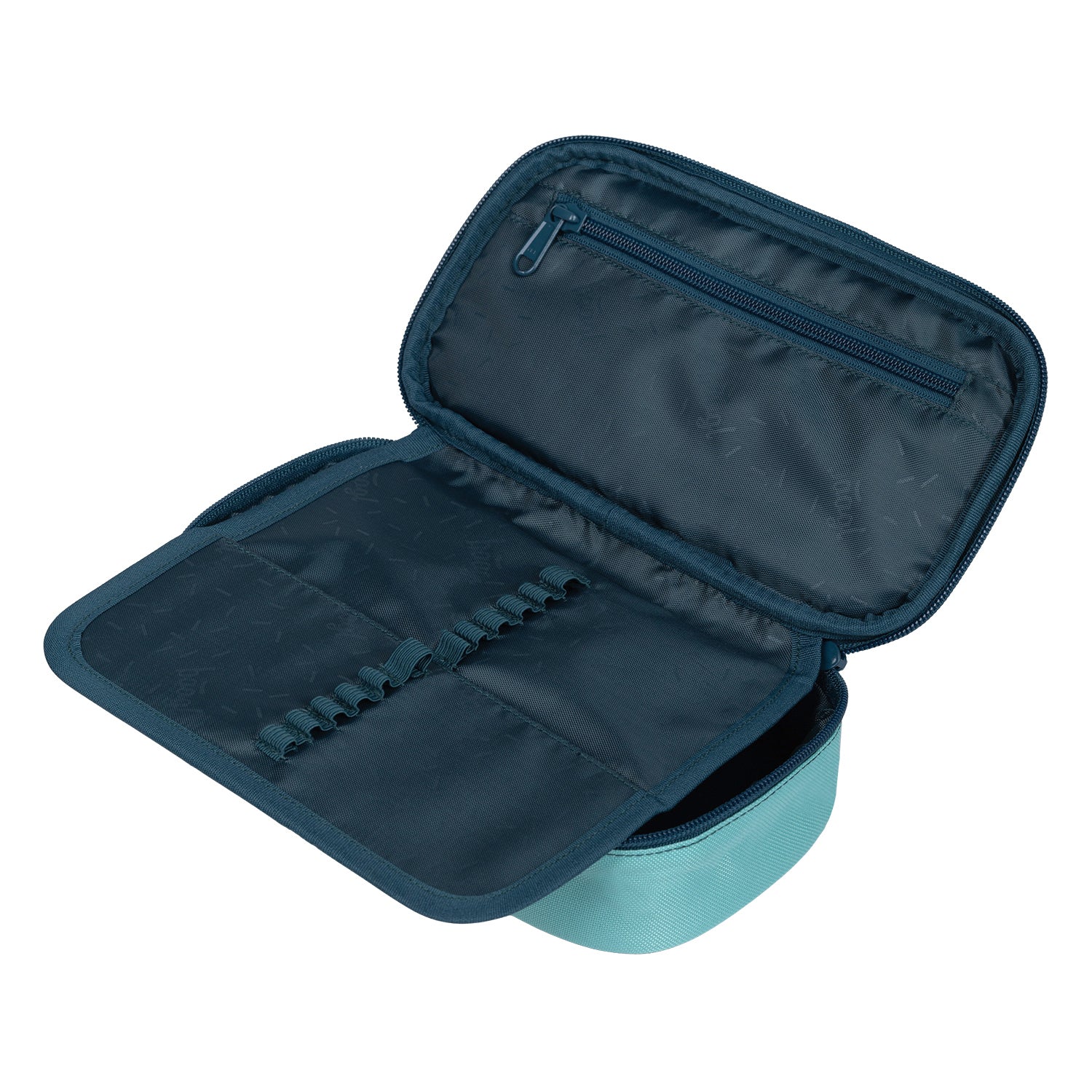 baagl-petrol-trousse-scolaire-vide-recycl-e-ykk image 3