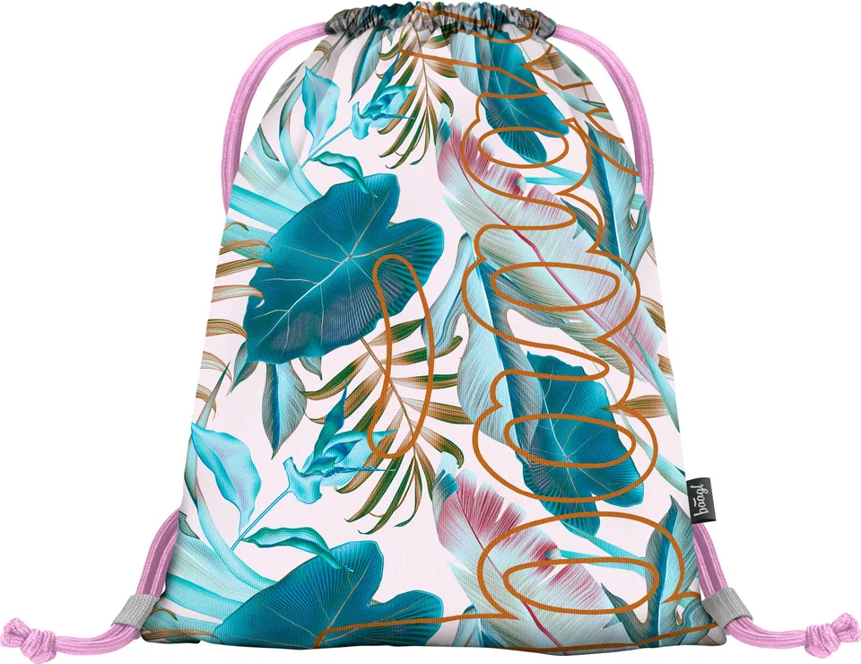 baagl-skate-leafs-sac-de-gym-enfant-lavable image 1