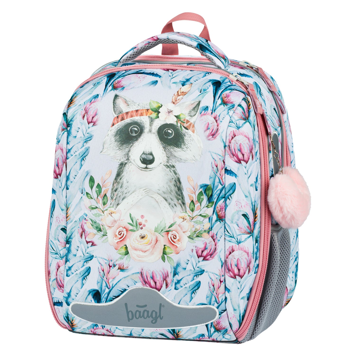 baagl-shelly-raccoon-cartable-primaire-23-l-l-ger image 2