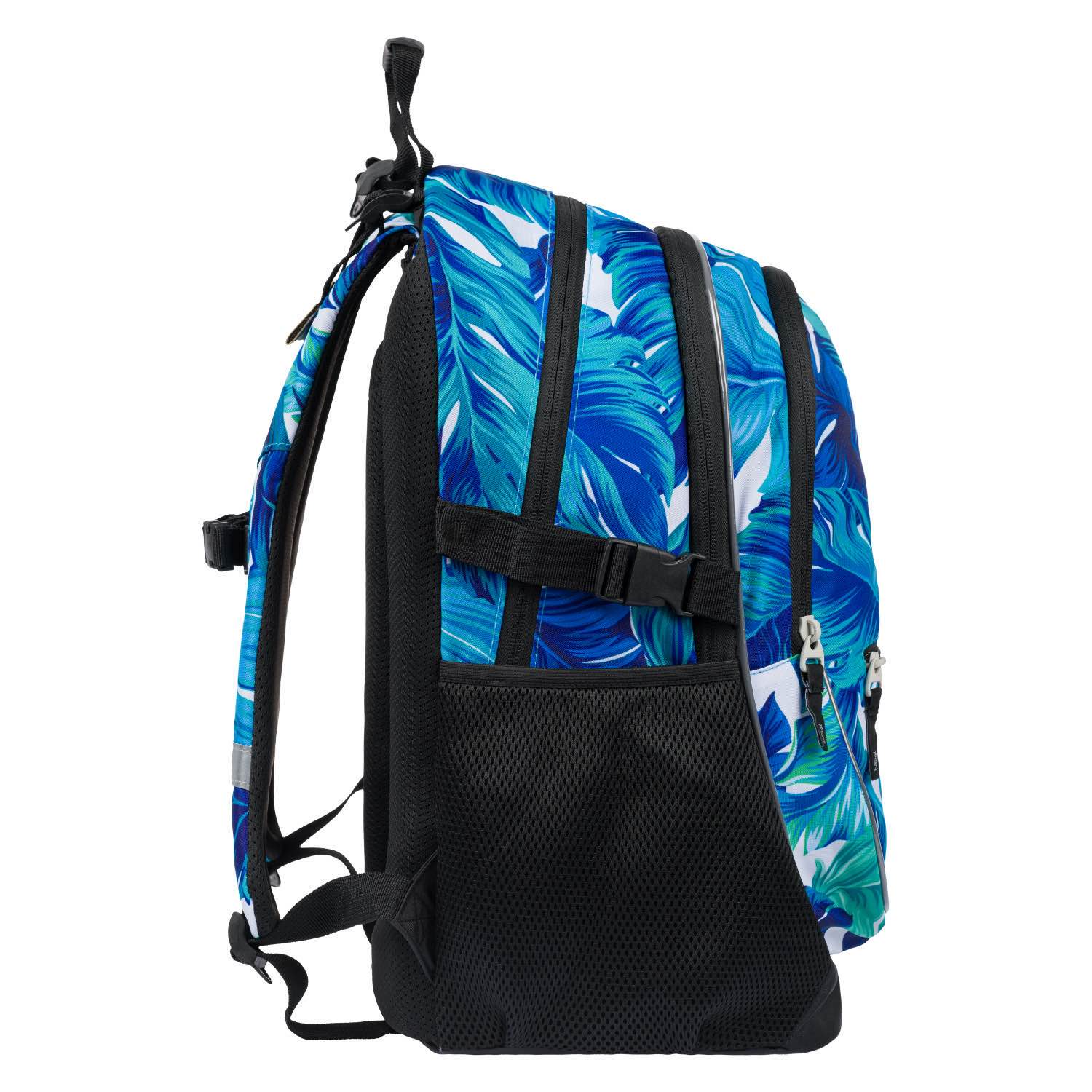 baagl-core-monstera-cartable-25-l-ergonomique-reflecteur image 3