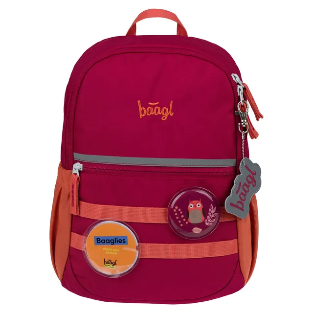 baagl-buddy-owl-sac-dos-10l-maternelle-hibou image 1