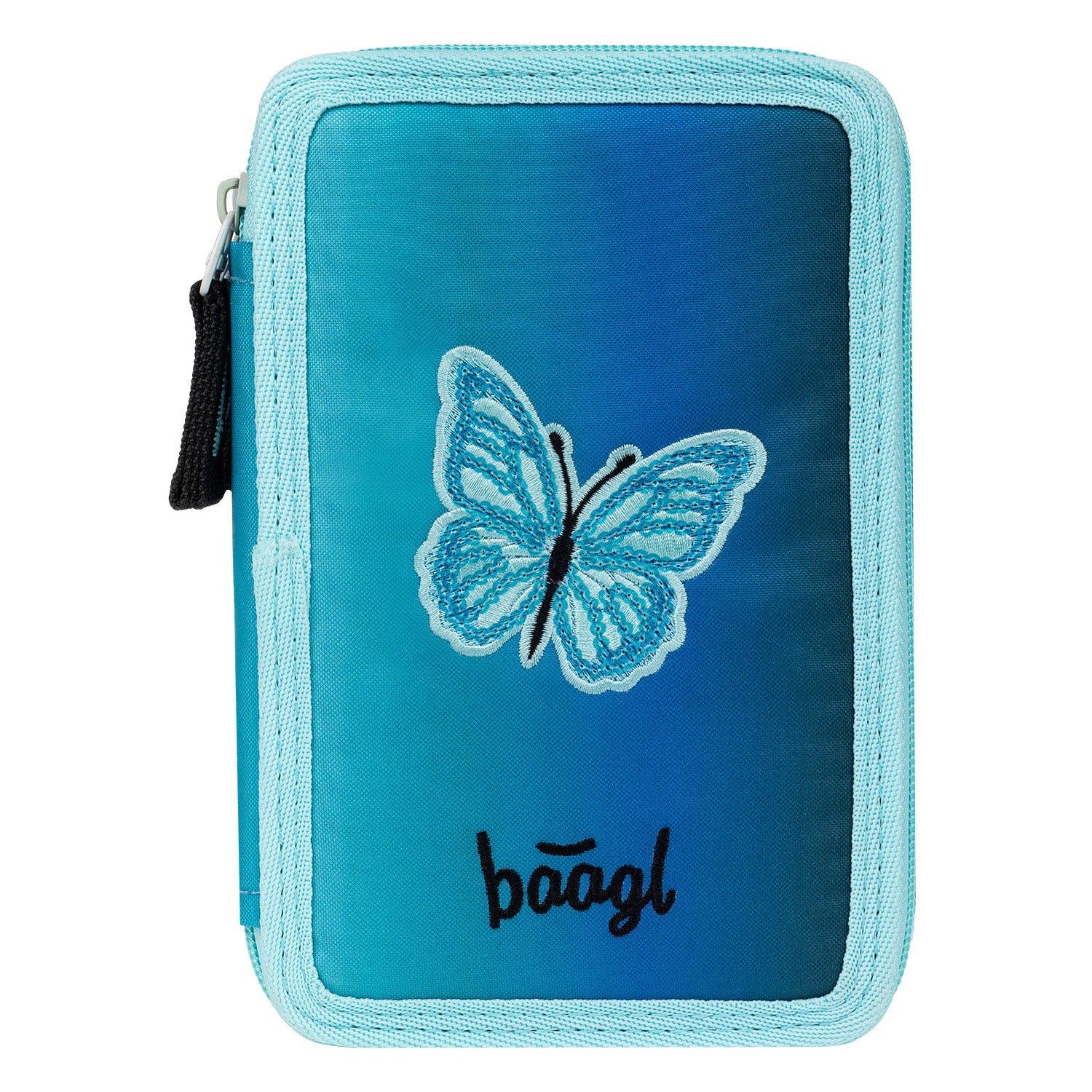 baagl-butterfly-trousse-scolaire-3-compartiments-fille image 3