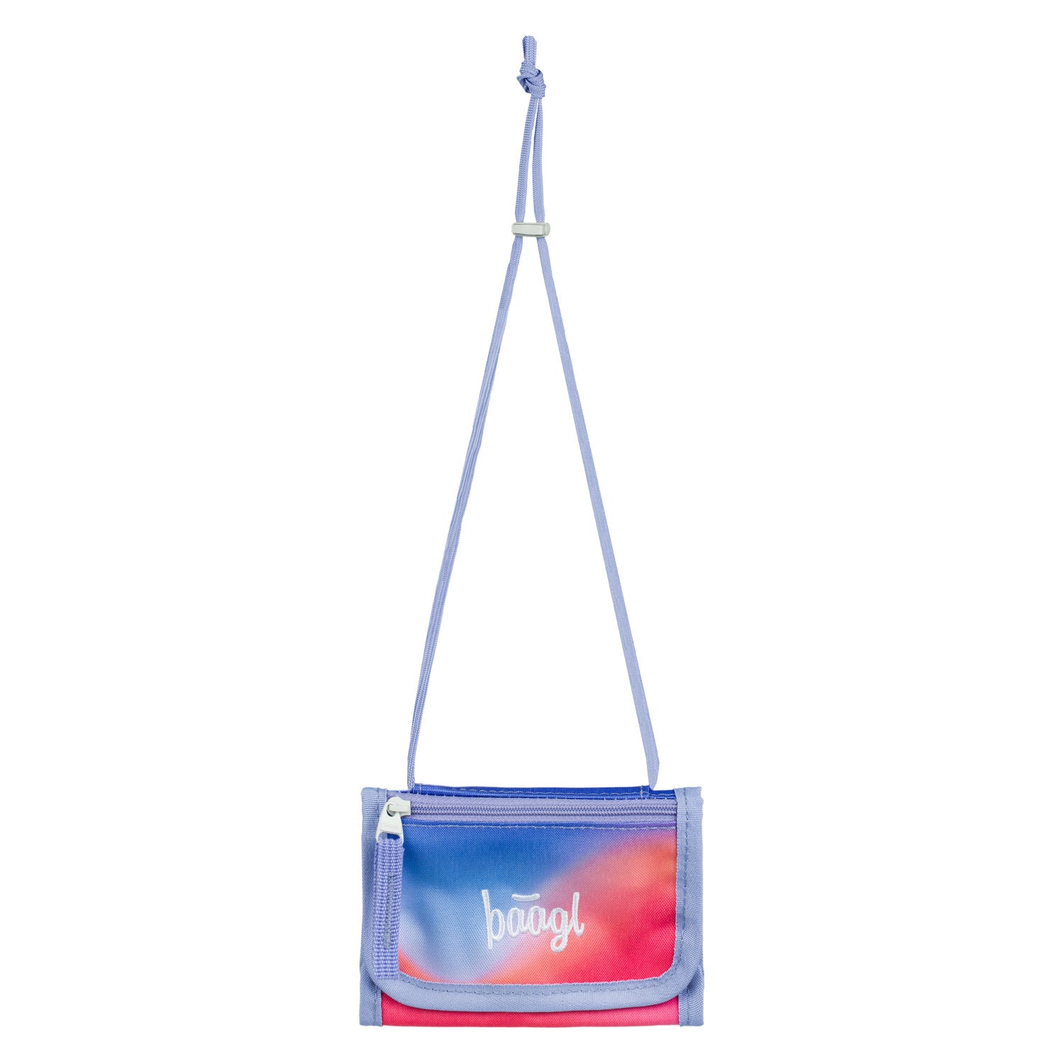 baagl-rainbow-red-portefeuille-enfant-scratch-cordon image 1