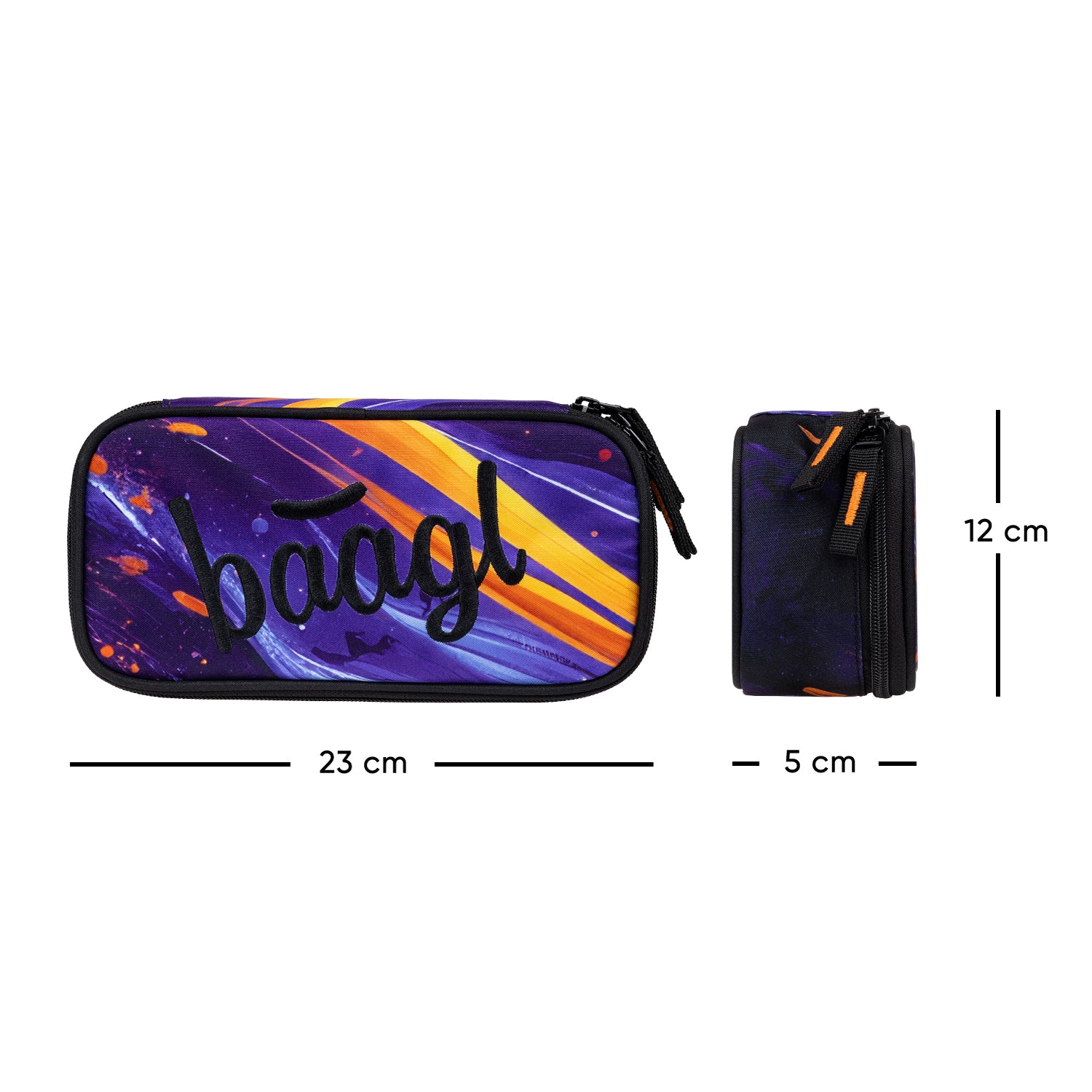 baagl-vibe-trousse-scolaire-recycl-e-fille-ykk-vide image 4