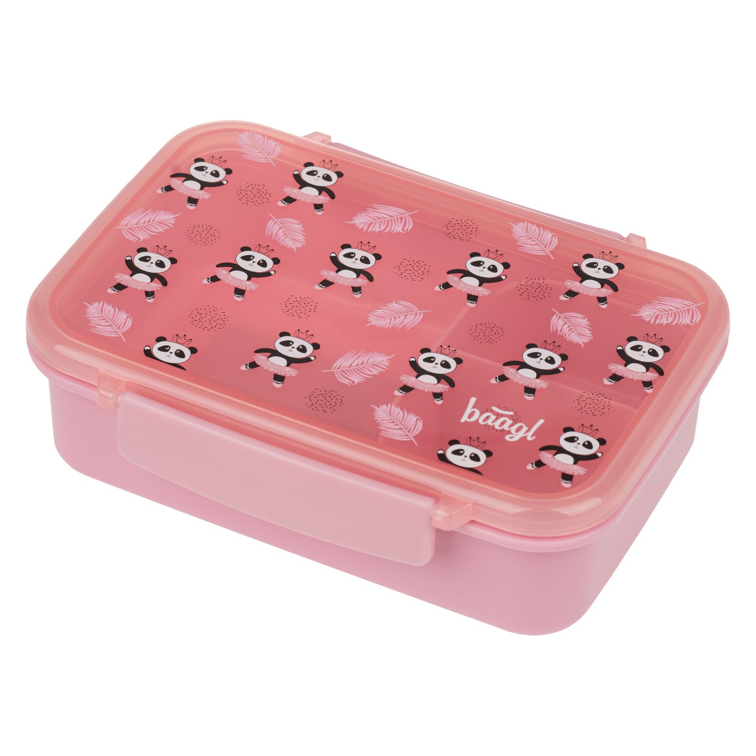baagl-panda-lunch-box-compartiments-sans-bpa image 1