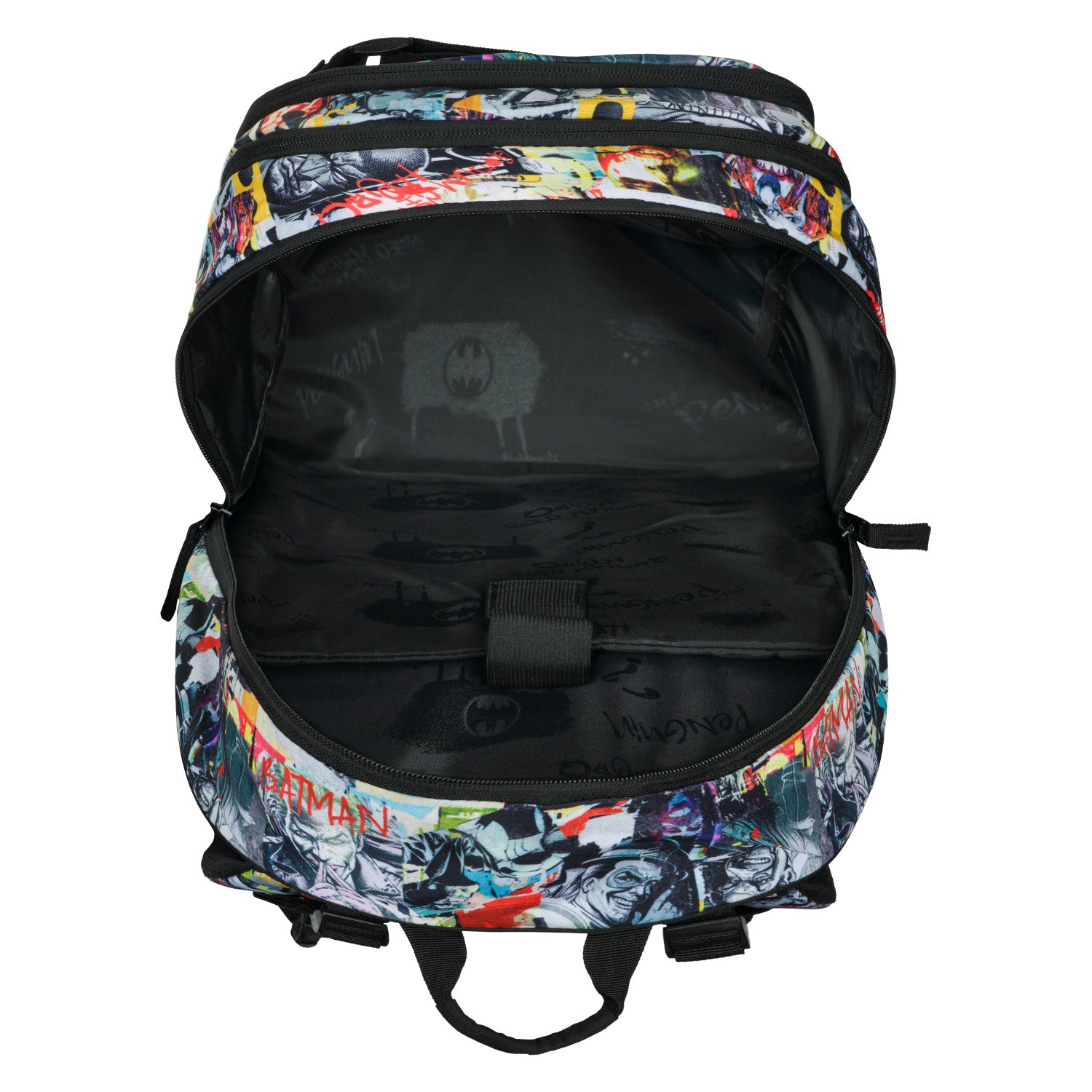 baagl-skate-batman-comics-ensemble-scolaire-3-pi-ces-ergonomique image 5