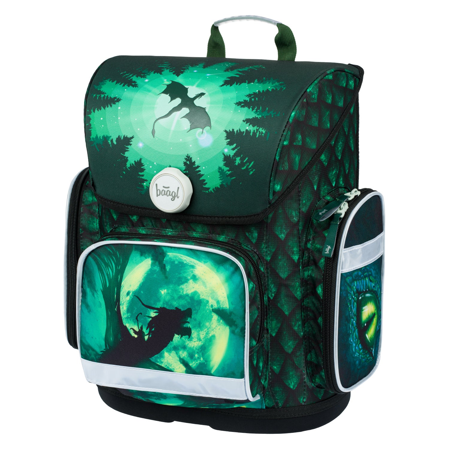 baagl-ergo-dragon-cartable-19-l-gar-on-magn-tique image 2