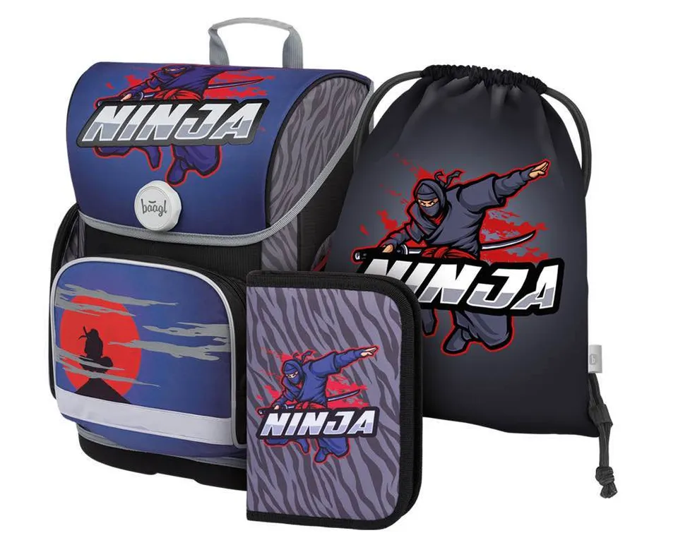 baagl-ergo-ninja-set-scolaire-3-pi-ces-ergonomique image 1