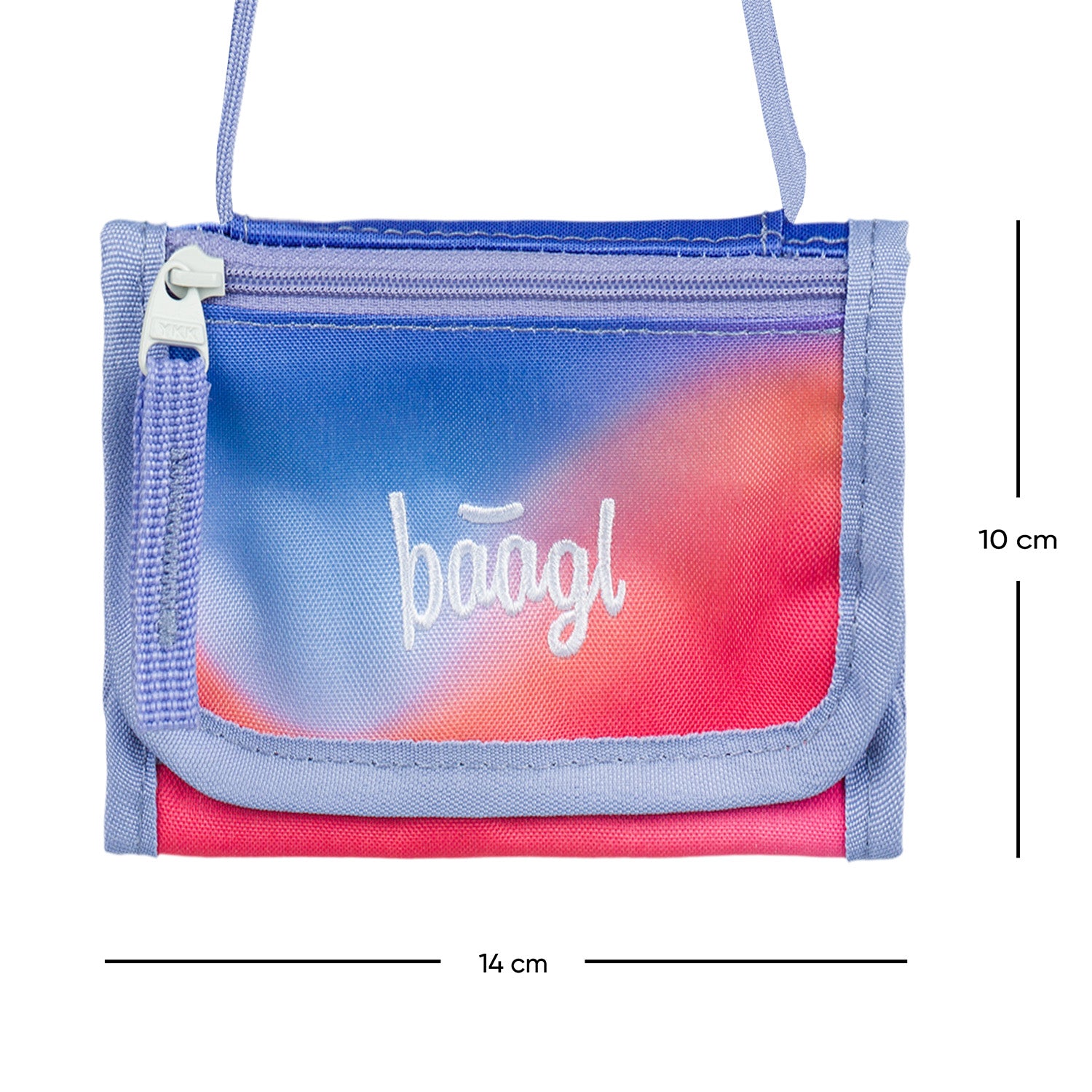 baagl-rainbow-red-portefeuille-enfant-scratch-cordon image 5