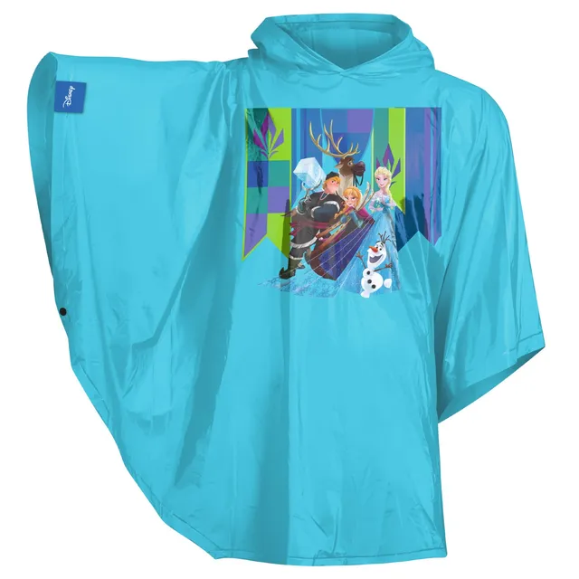 baagl-frozen-poncho-de-pluie-enfant-fille image 1