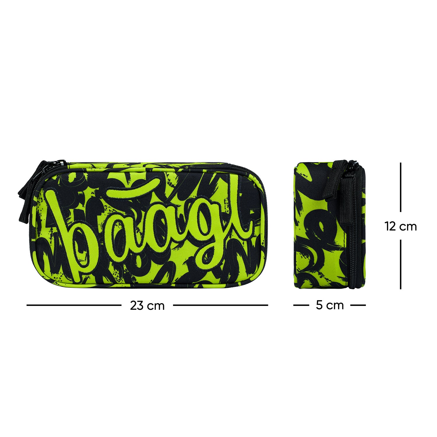 baagl-lime-trousse-scolaire-rigide-recycl-e-ykk image 4
