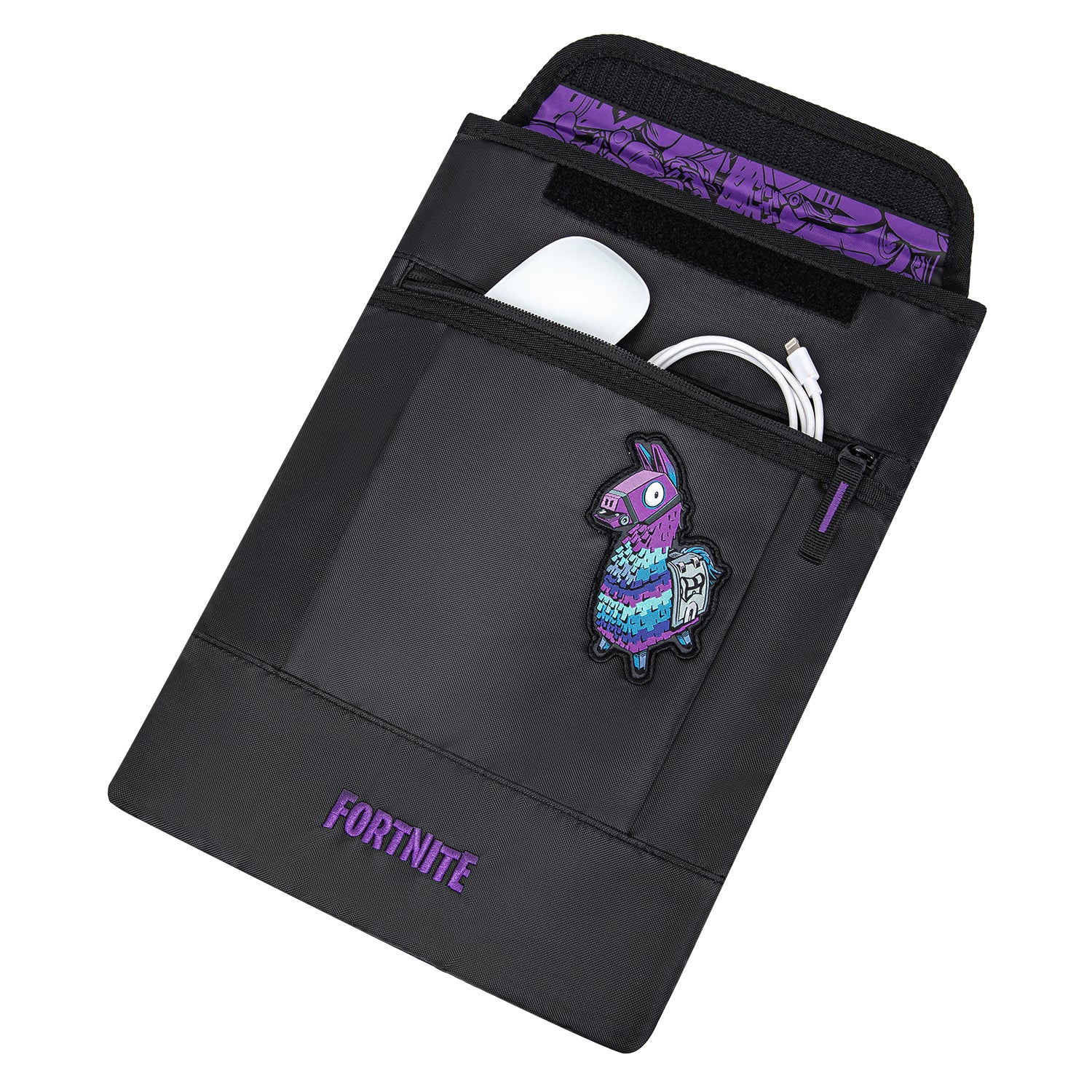 baagl-fortnite-llama-housse-ordinateur-portable-15-recycl-e image 4