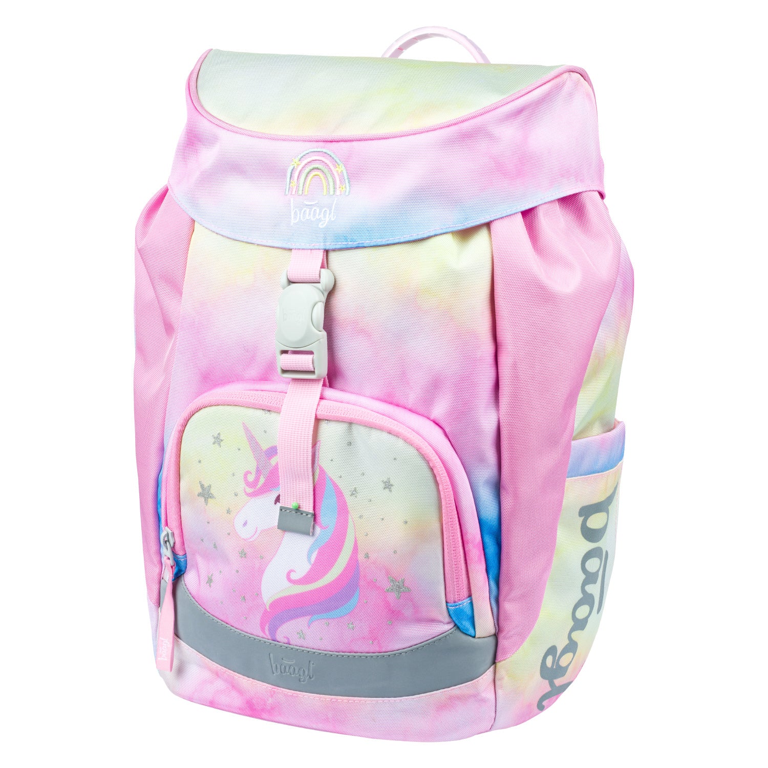 baagl-airy-sac-dos-rainbow-unicorn-750-g-cp image 2