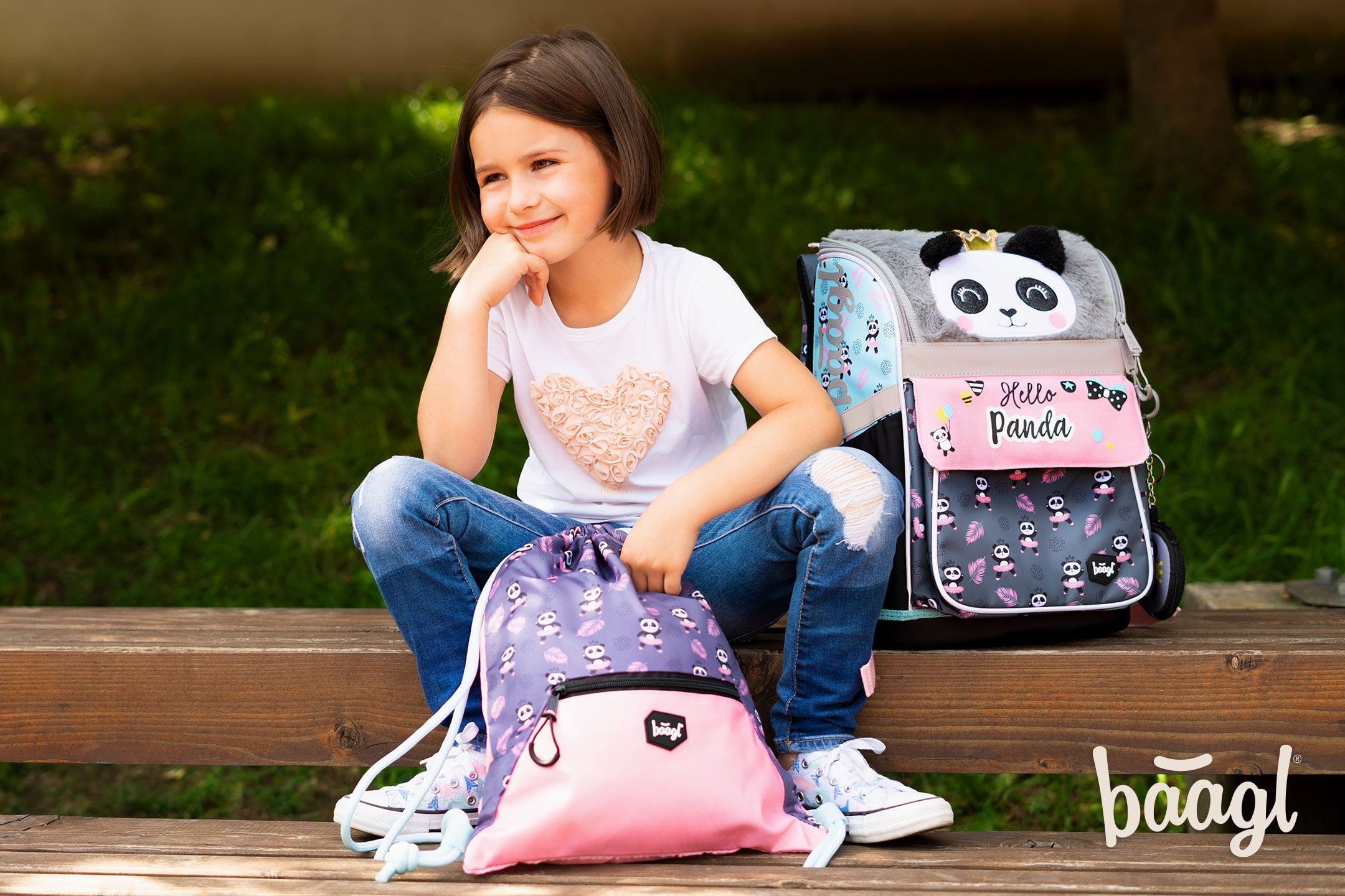 baagl-gym-sacks-panda-sac-gym-poche-zipp-e-lavable image 7