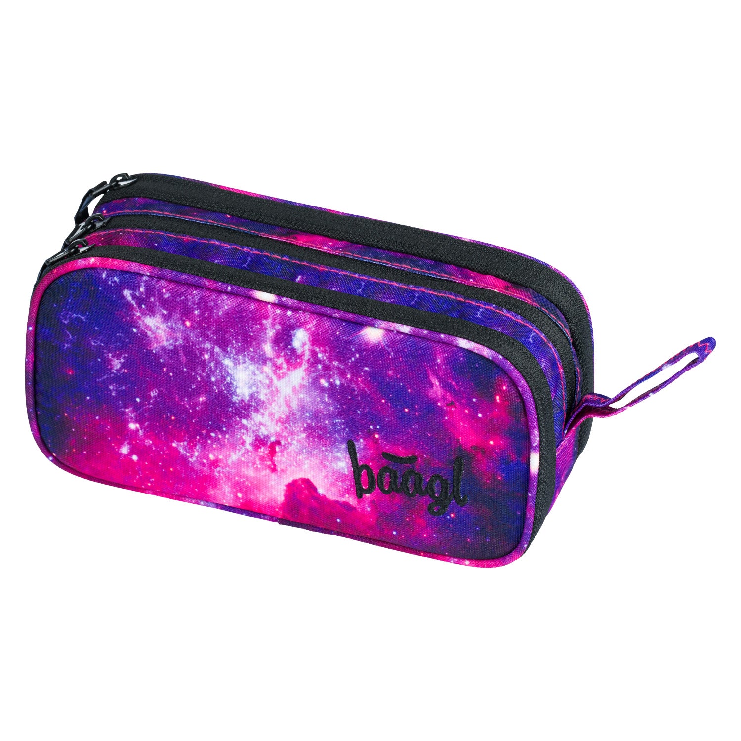 baagl-student-galaxy-trousse-3-compartiments-zipp-s image 1