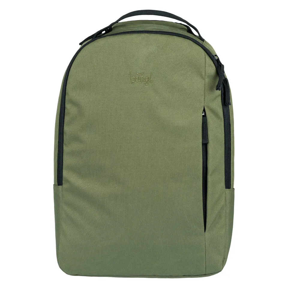baagl-earth-khaki-sac-dos-recycl-18-l-kaki image 1