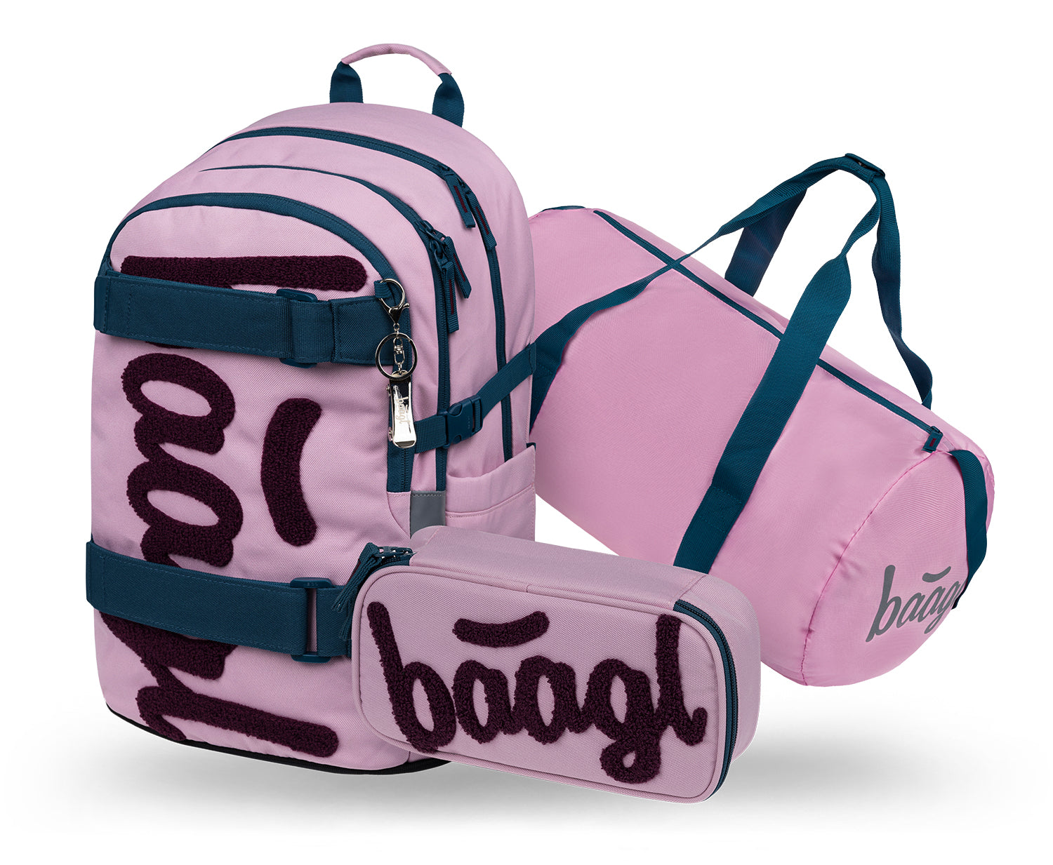 baagl-school-sets-skate-rose-ensemble-scolaire-recycl-15 image 1
