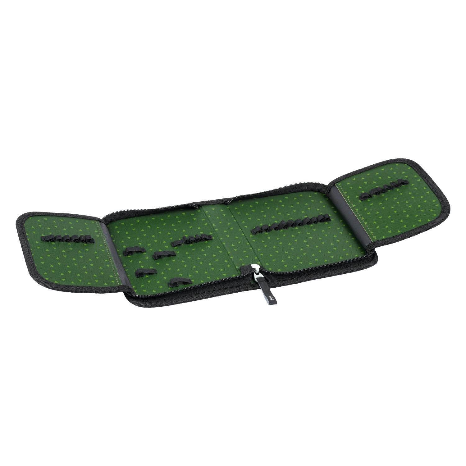 baagl-classic-trousse-tigre-1-tage-vide-2-rabats image 3
